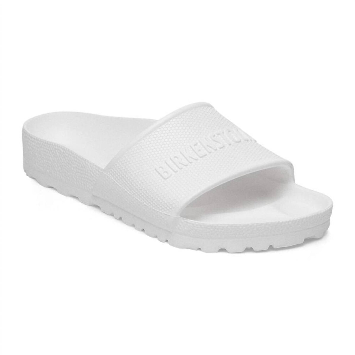 Sandalias unisex color blanco