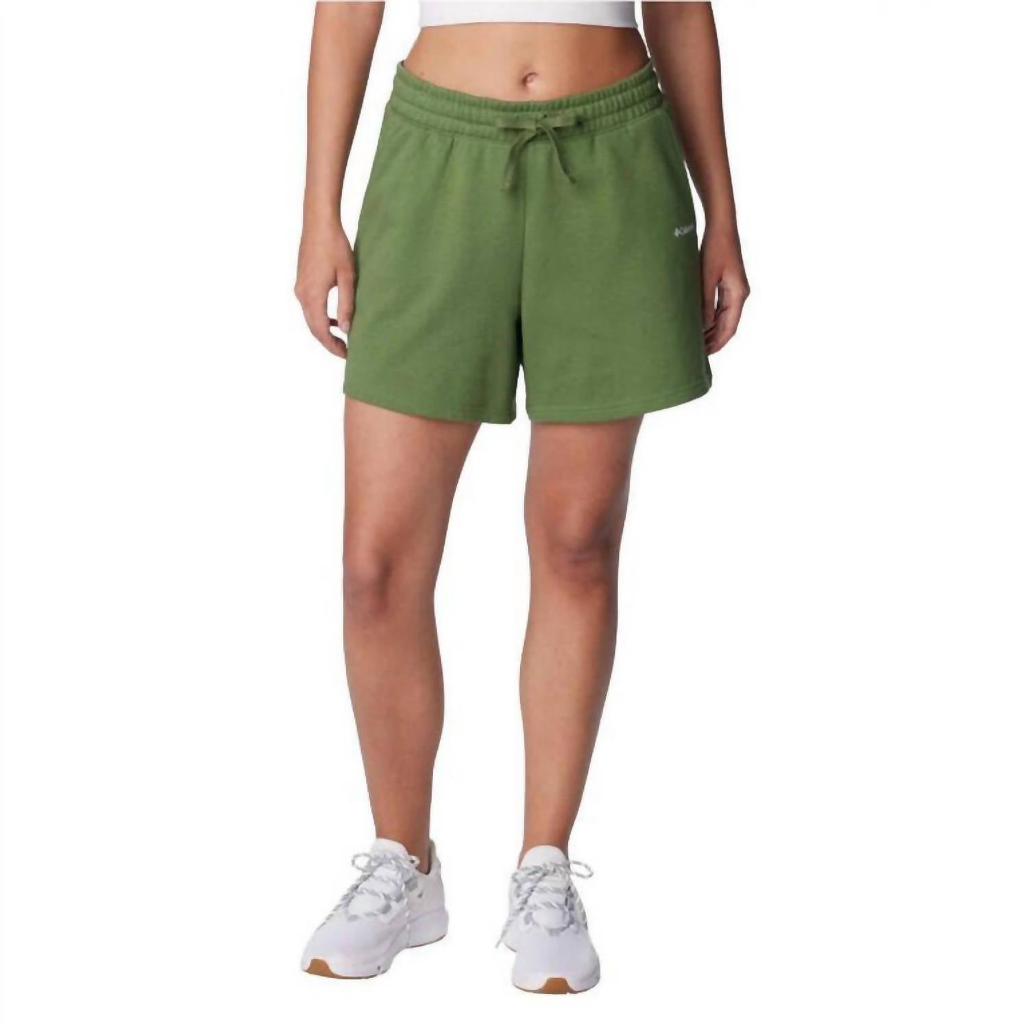 Short color verde