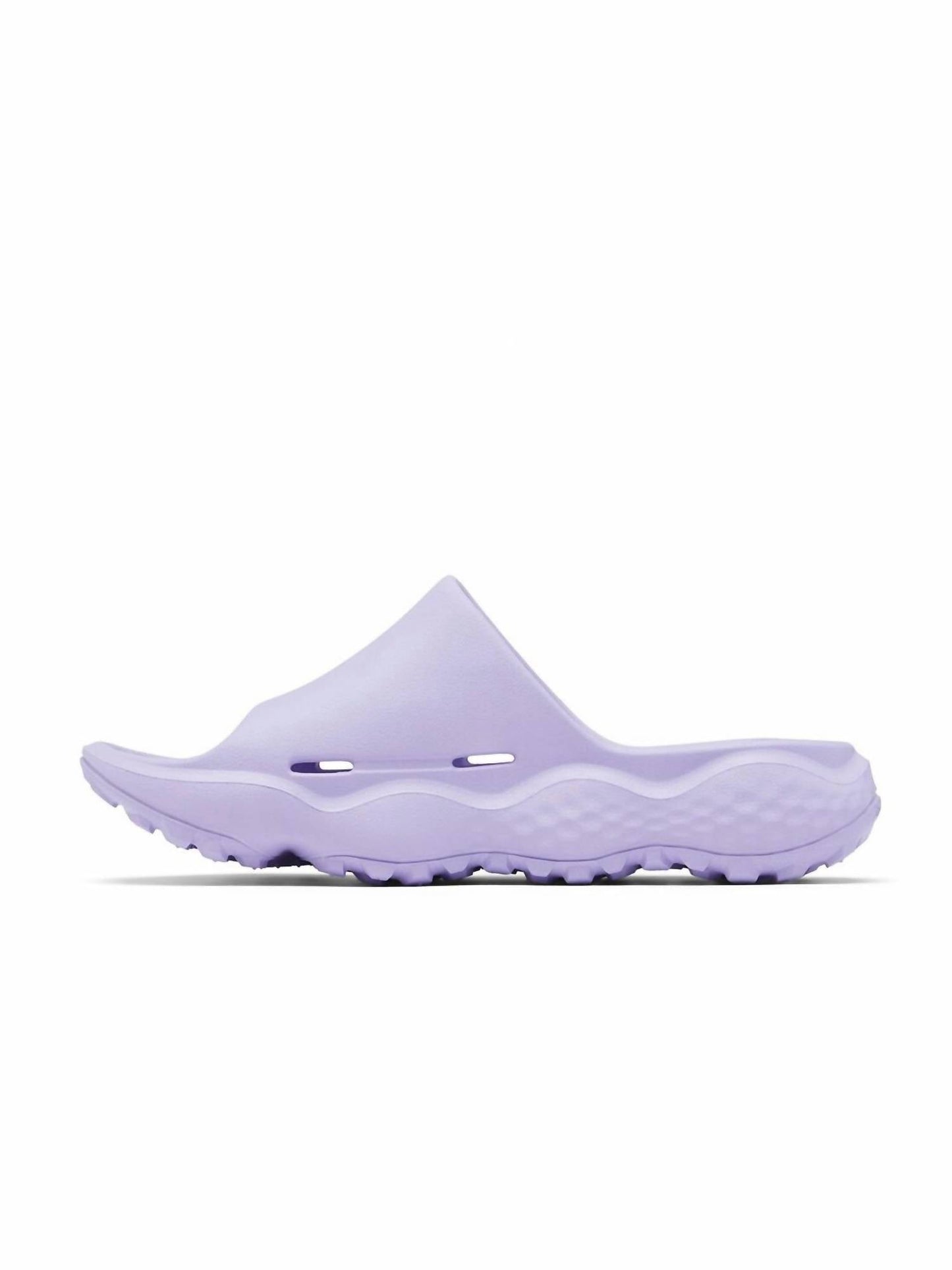 Pantuflas de mujer color lila
