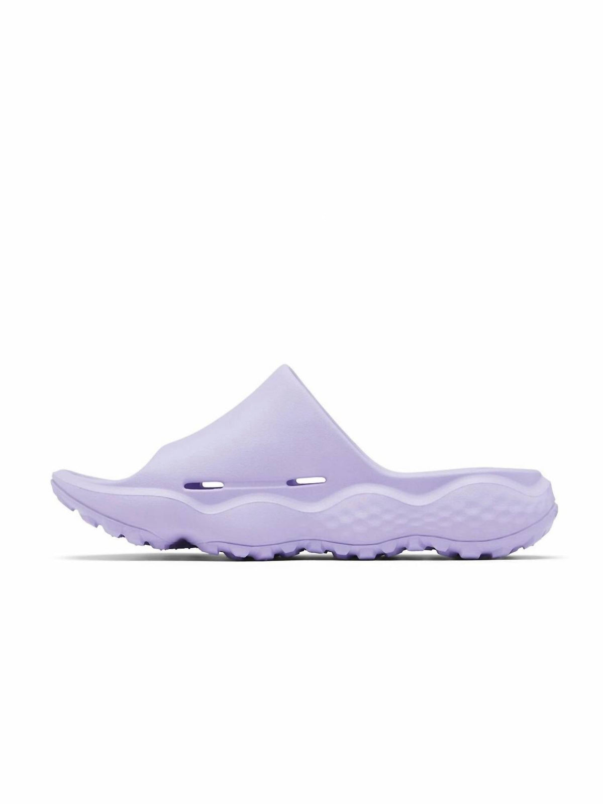 Pantuflas de mujer color lila