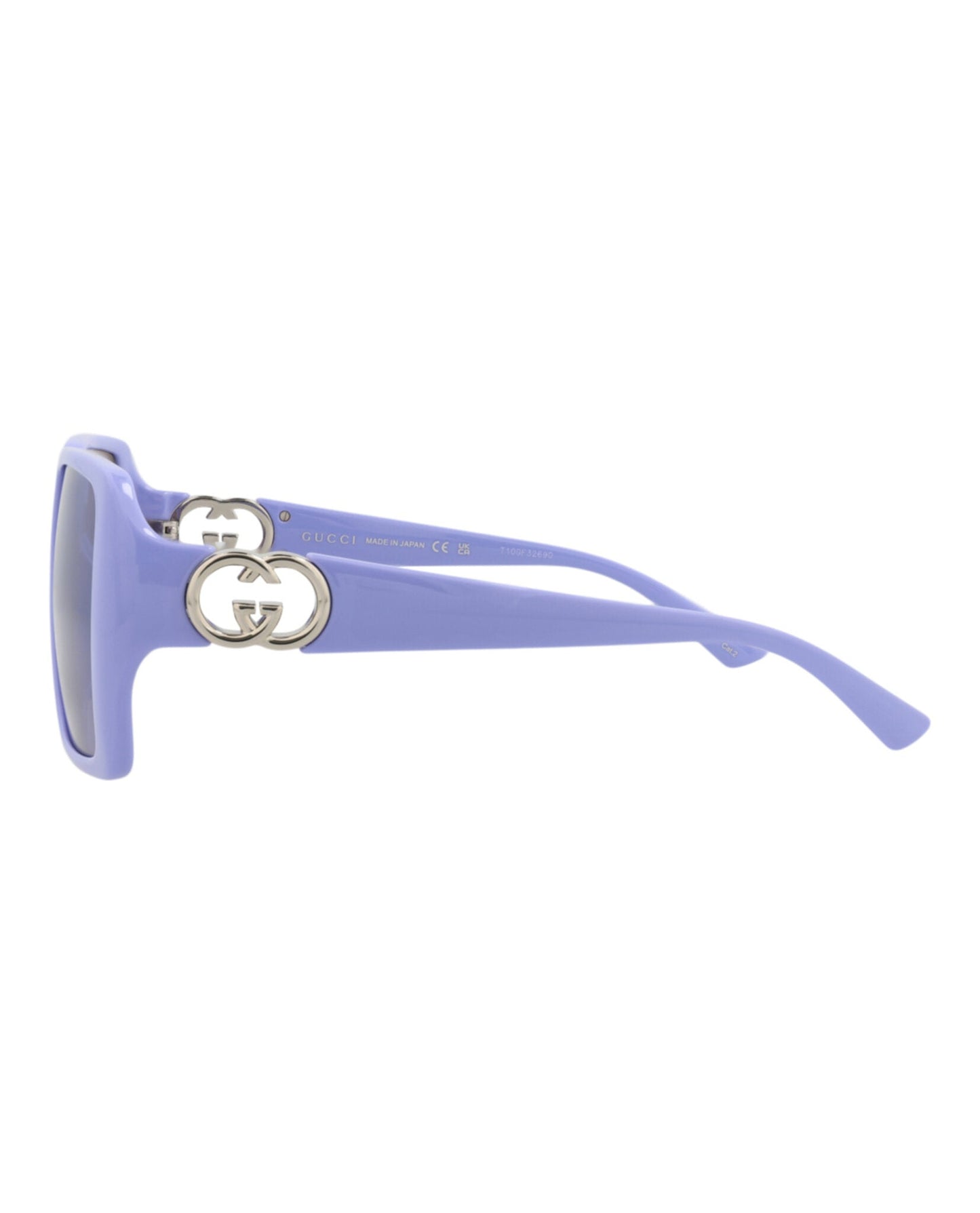 Gafas de sol de montura cuadrada