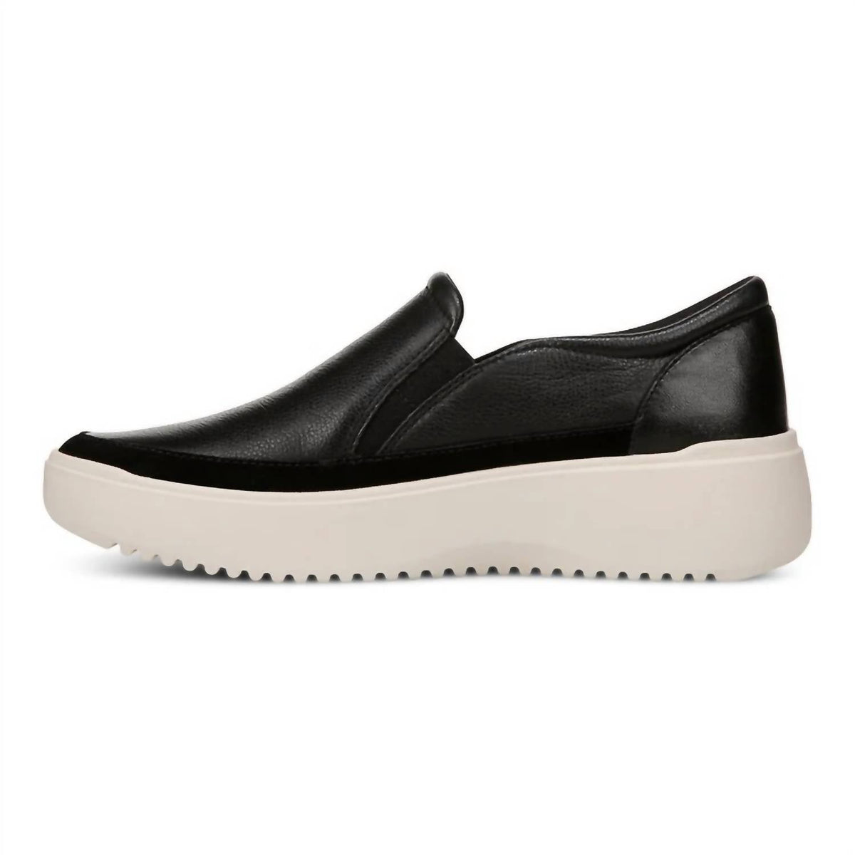 Zapatos de mujer sin cordones color negro