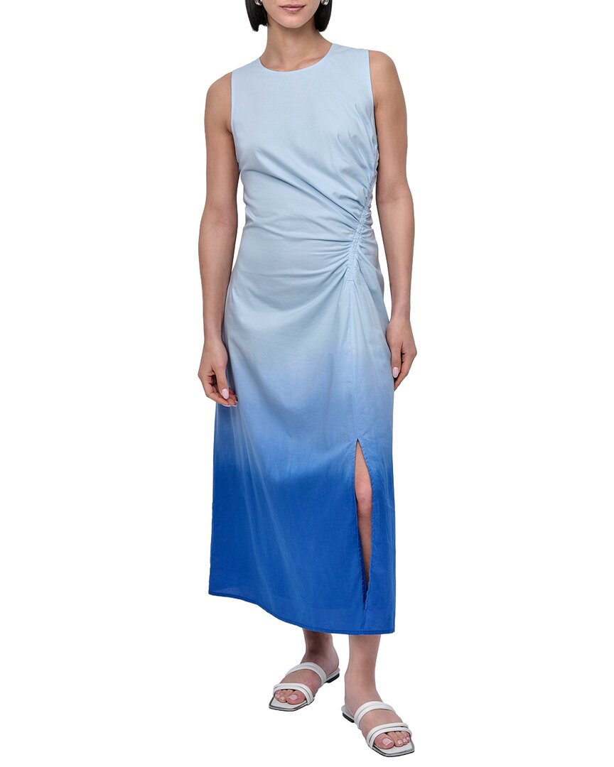Vestido midi con estampado