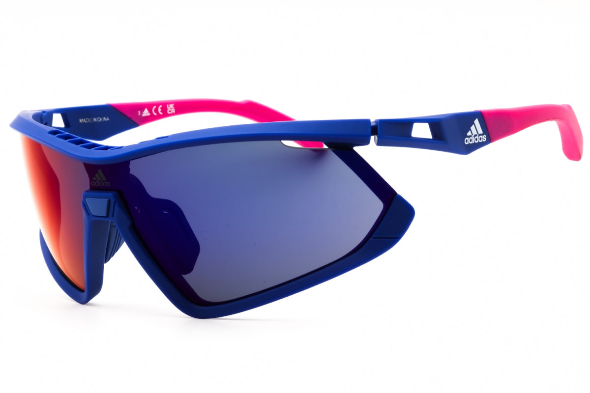 Gafas color azul y violeta