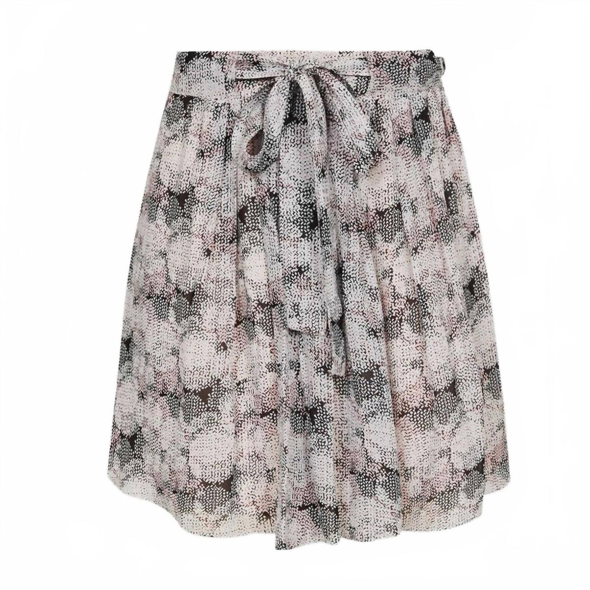 Falda corta con estampado