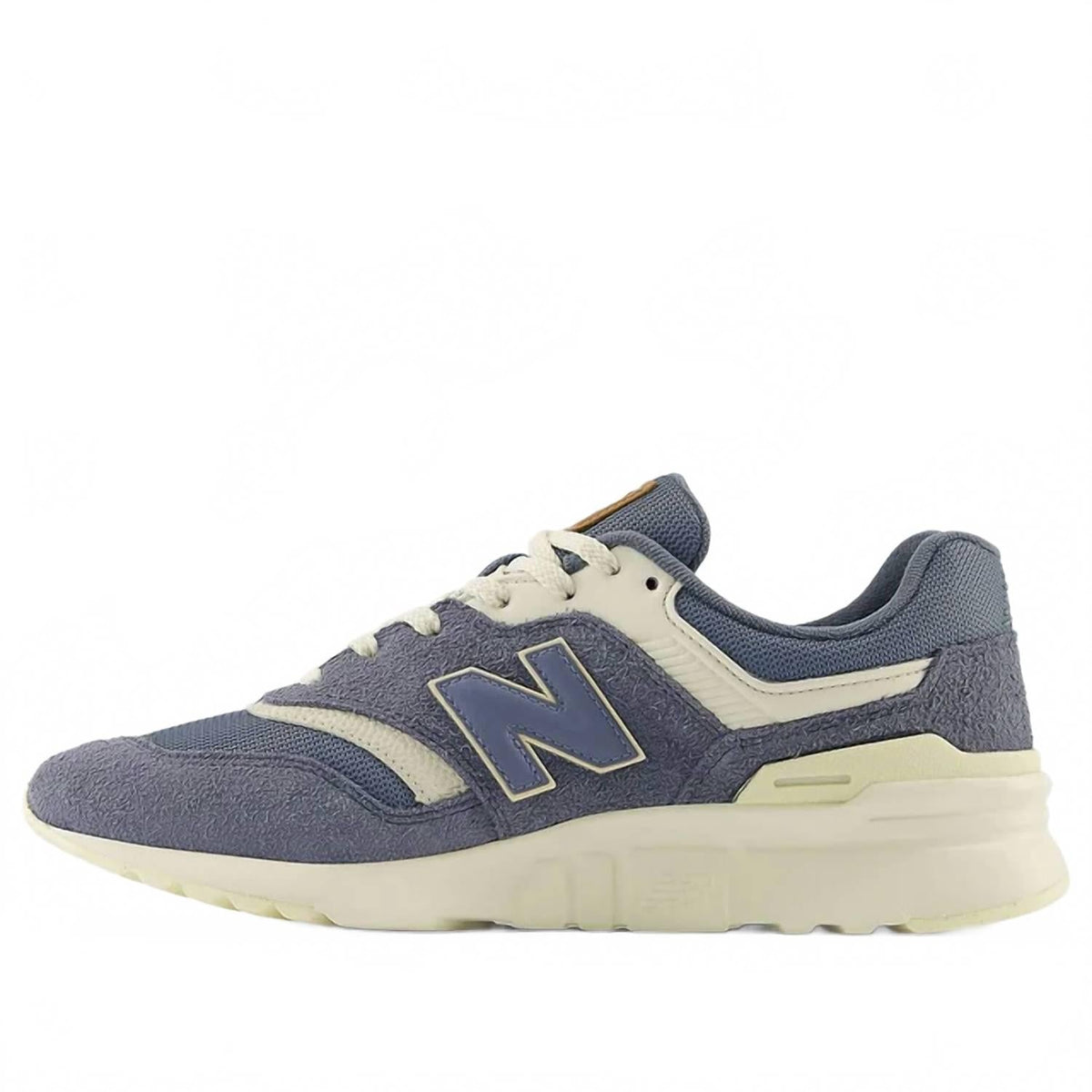 Tenis de hombre color azul y gris