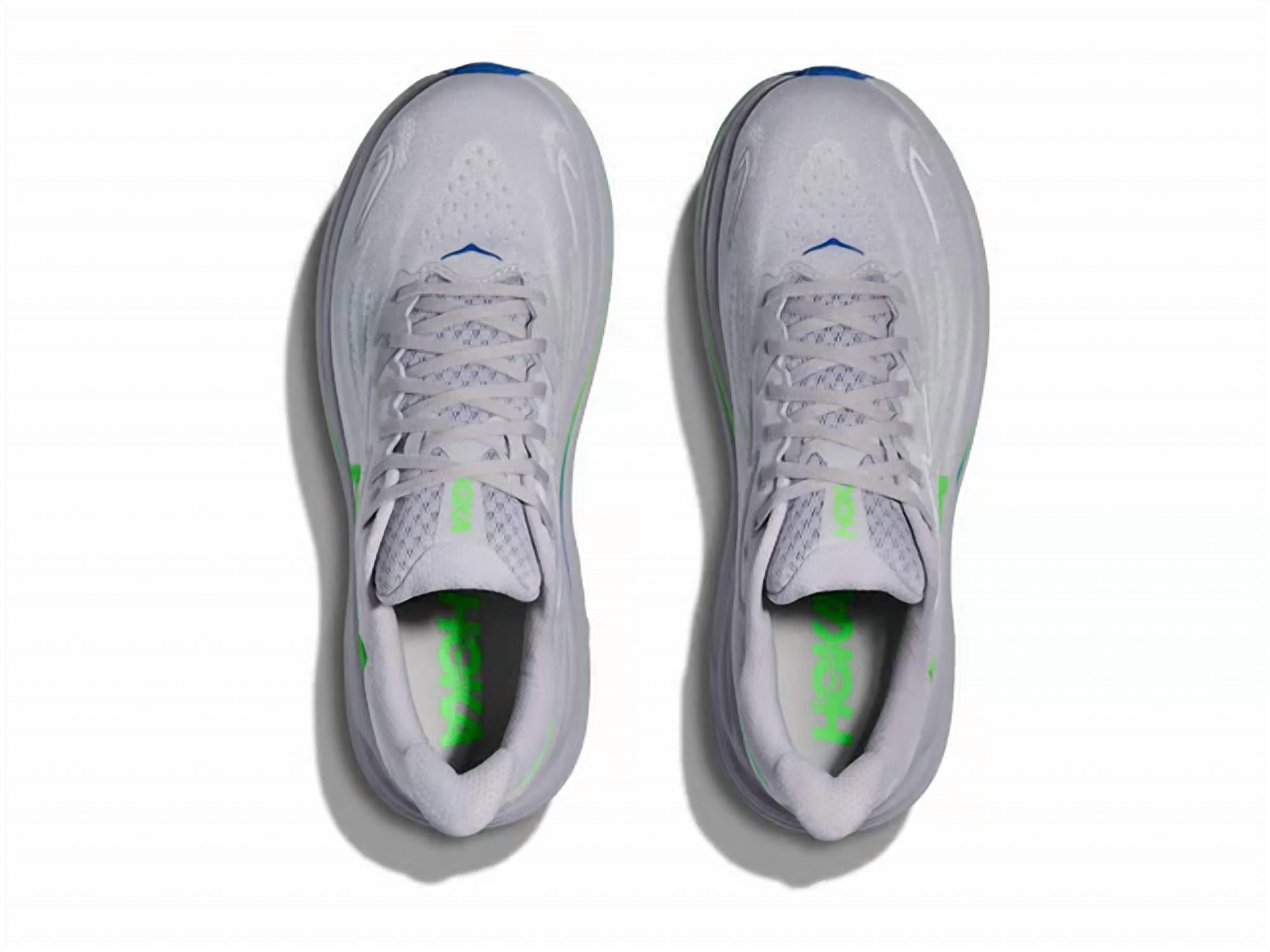 Zapatos de hombre color gris y verde