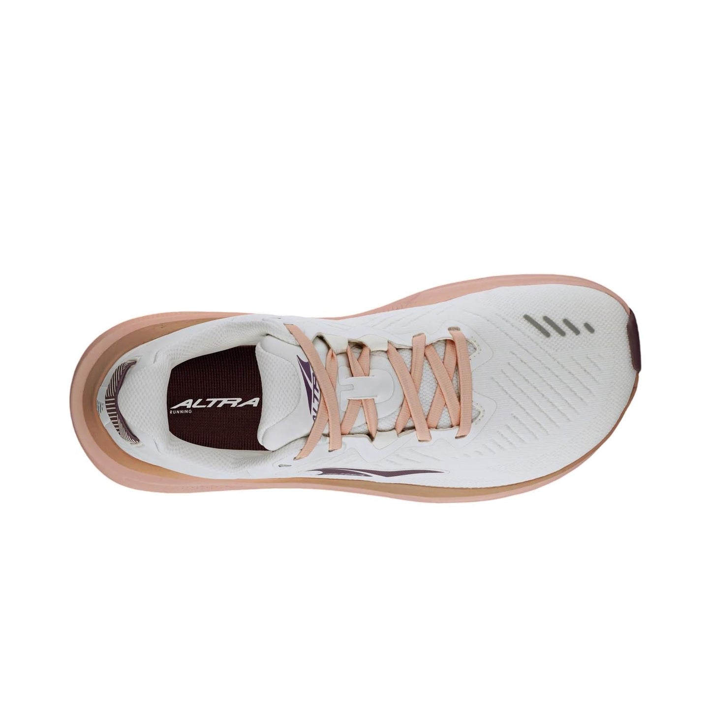 Tenis para correr de mujer color gris claro