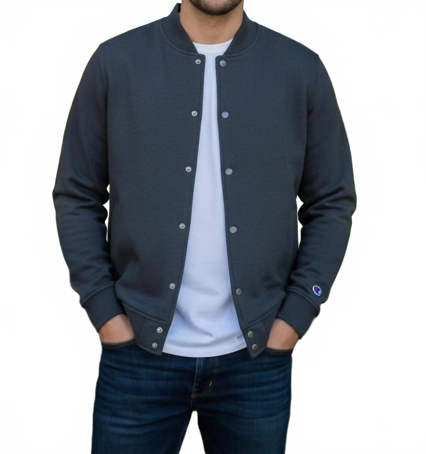 Chaqueta color gris