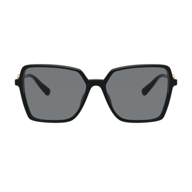 Gafas color gris oscuro y negro