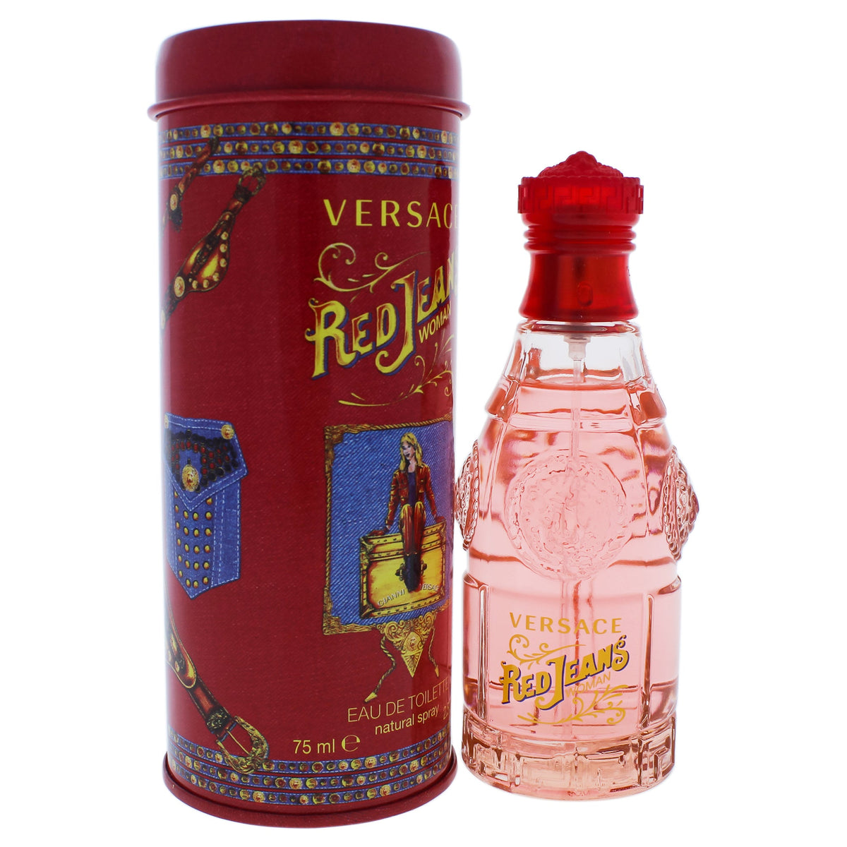 Perfume de mujer eau de toilette 2,5 oz