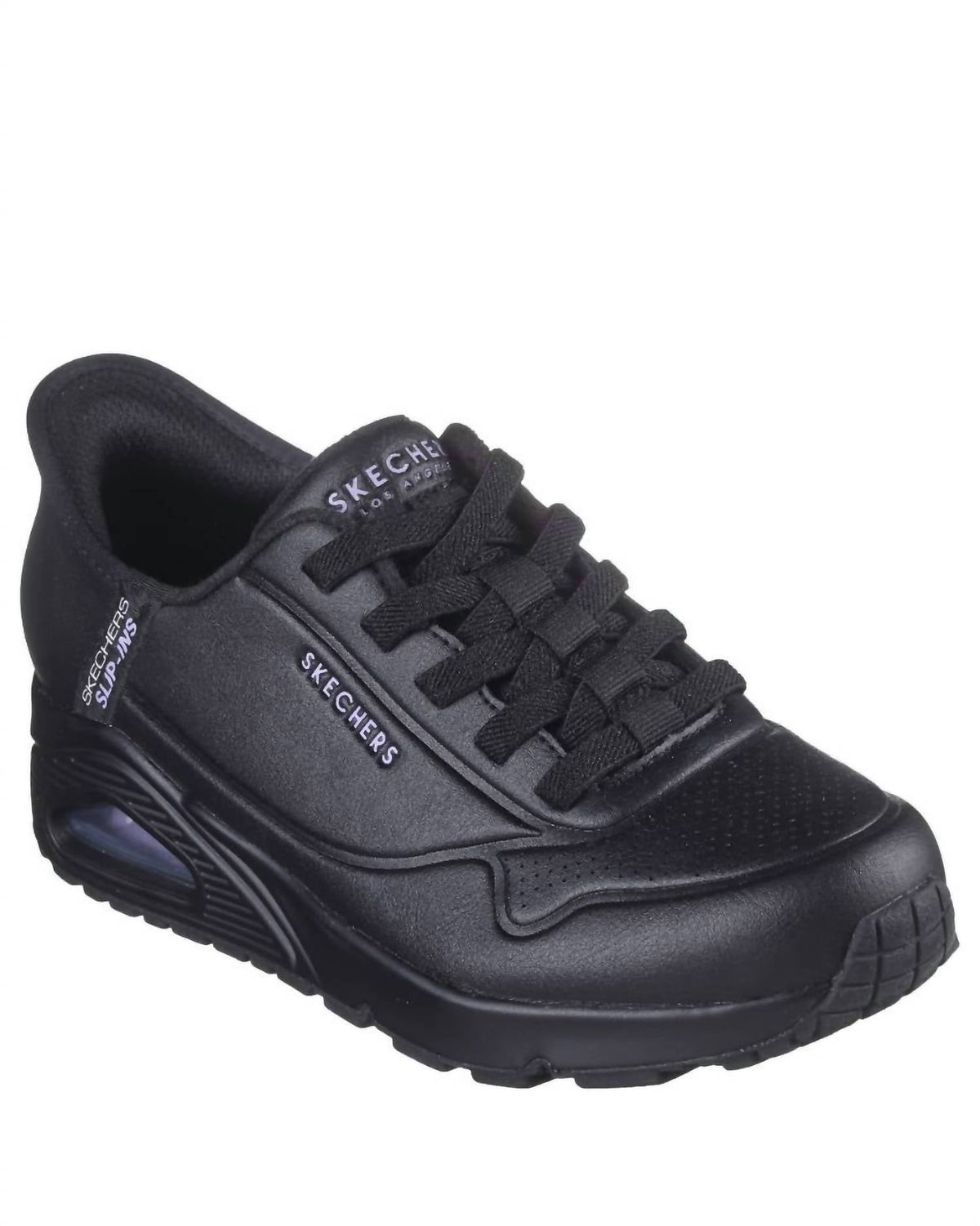 Tenis unisex color negro