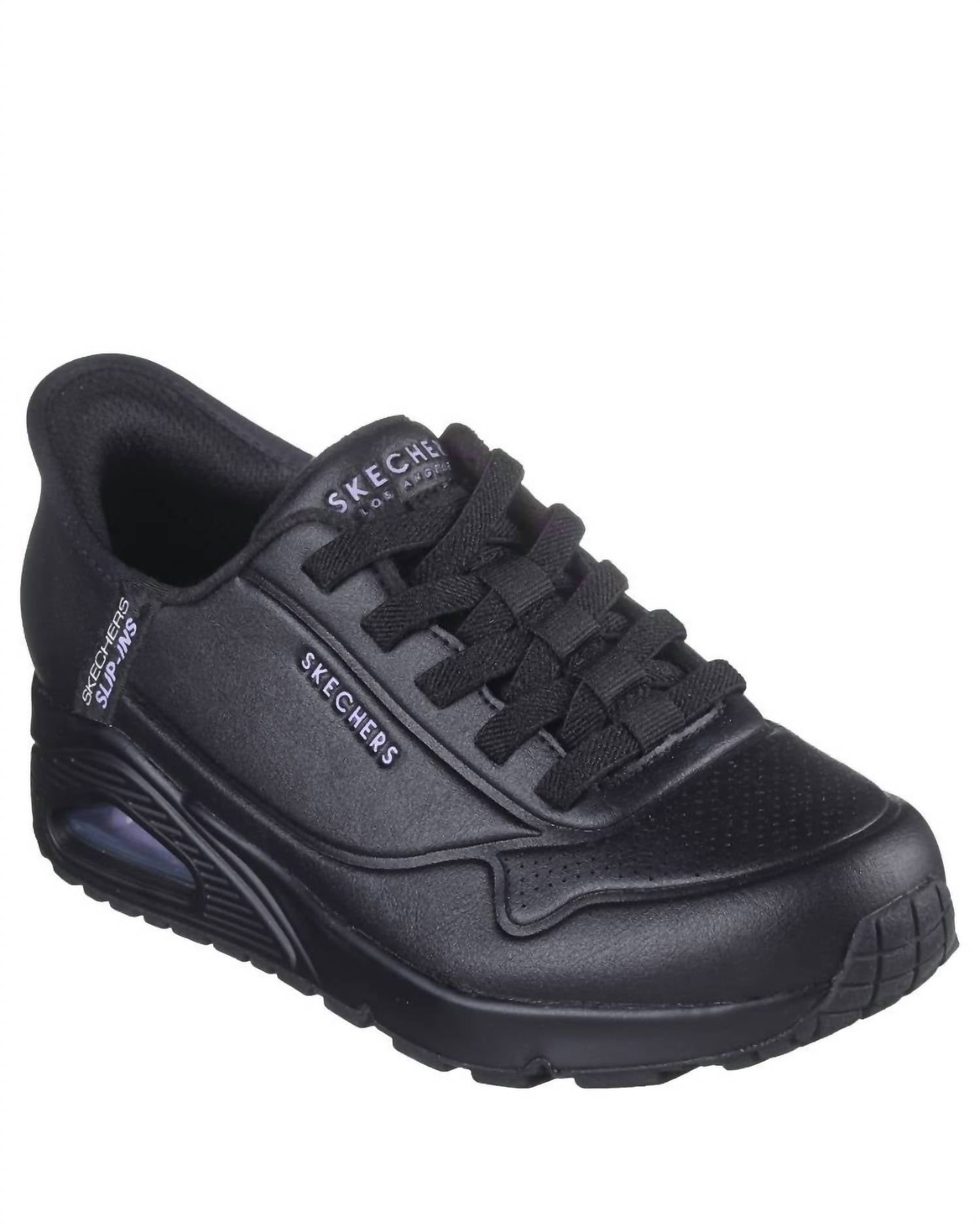 Tenis unisex color negro