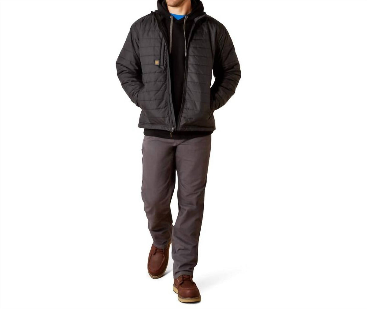 Chaqueta color negro
