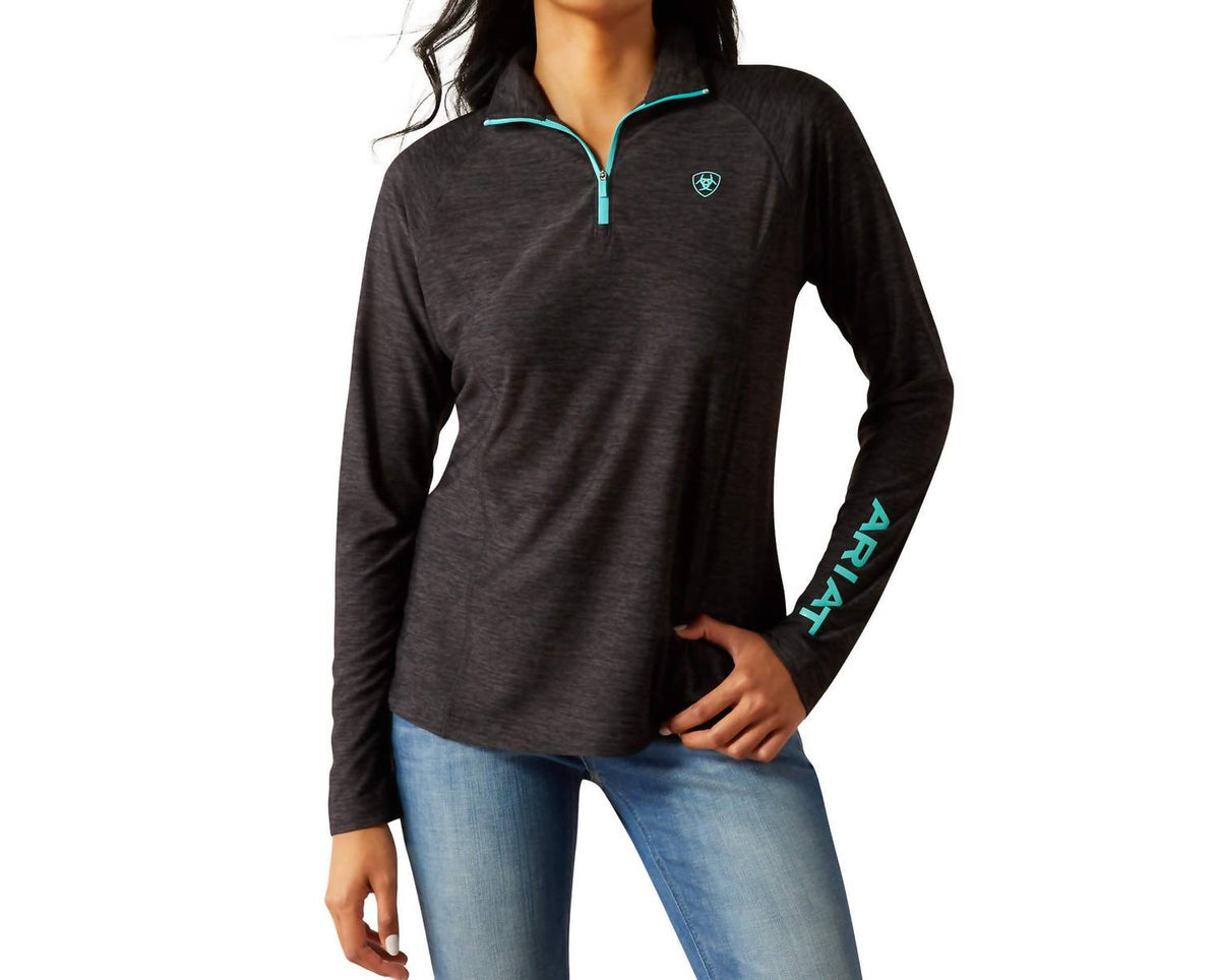 Top de mujer color negro