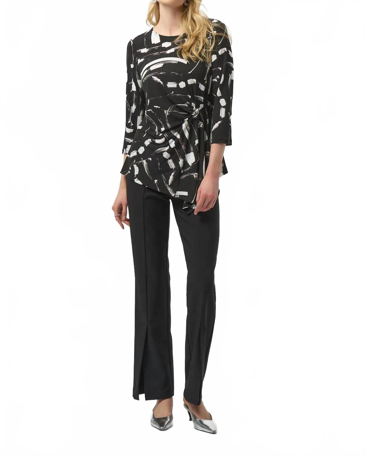 Top color negro