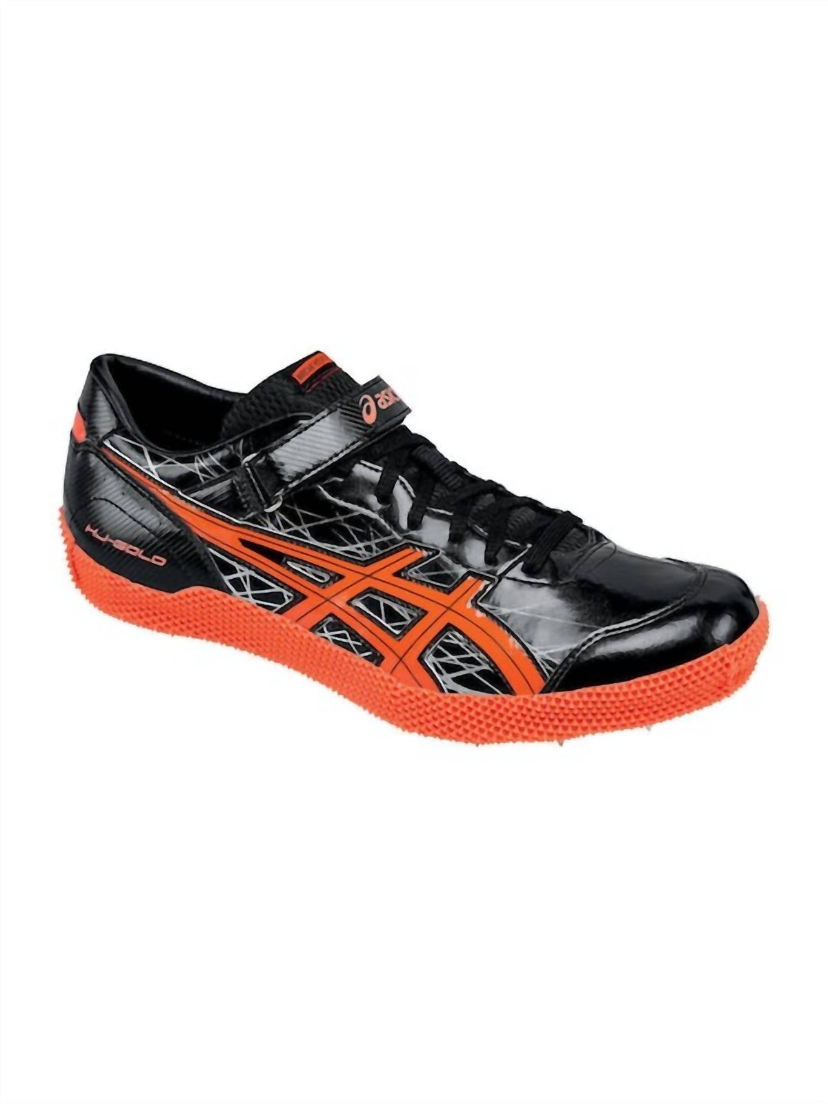 Zapatillas con clavos de hombre color negro