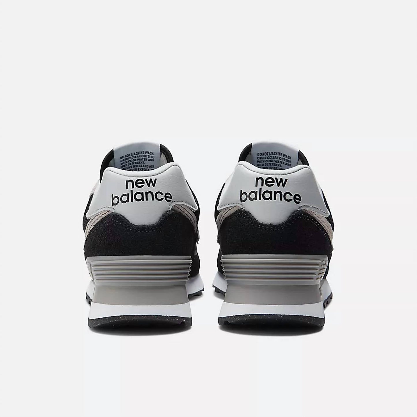 Tenis de mujer color negro y blanco