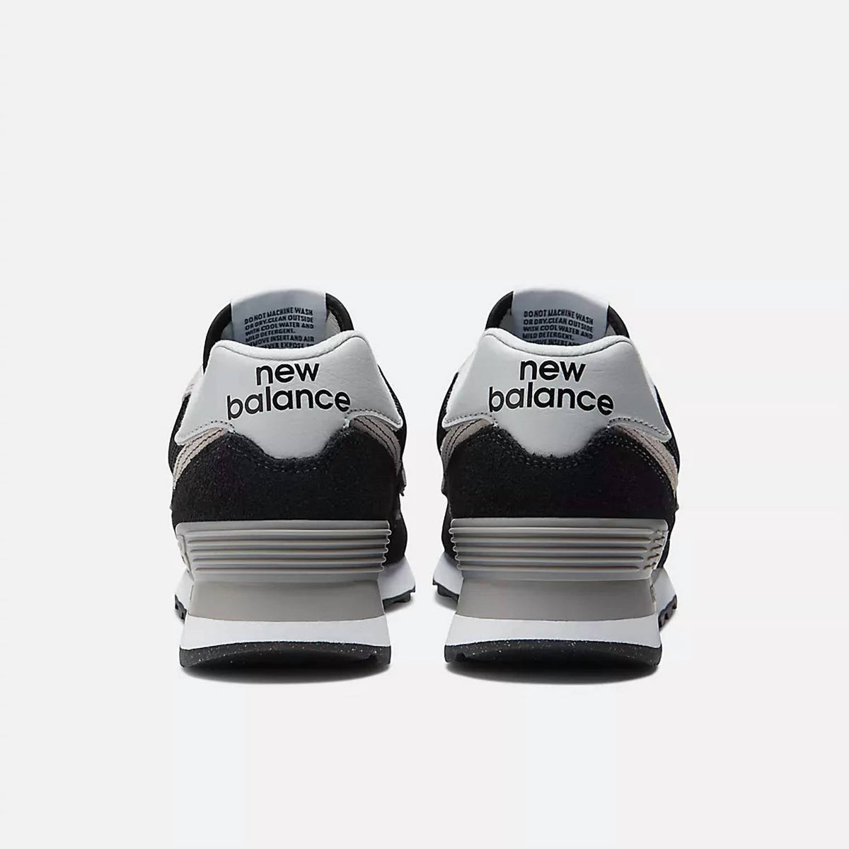 Tenis de mujer color negro y blanco
