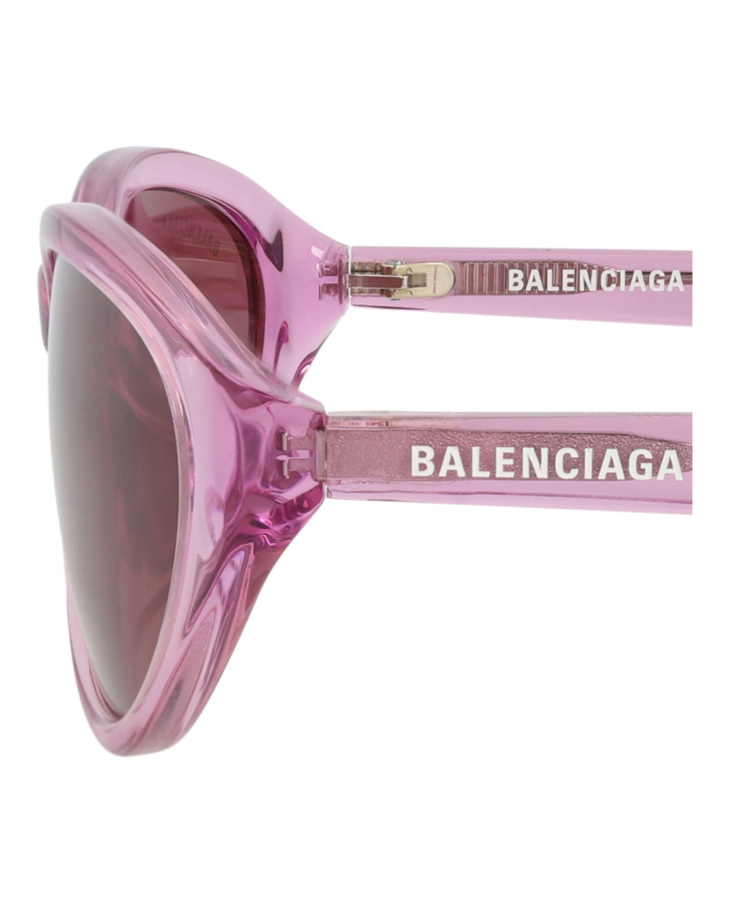 Gafas de sol de acetato de montura tipo gato