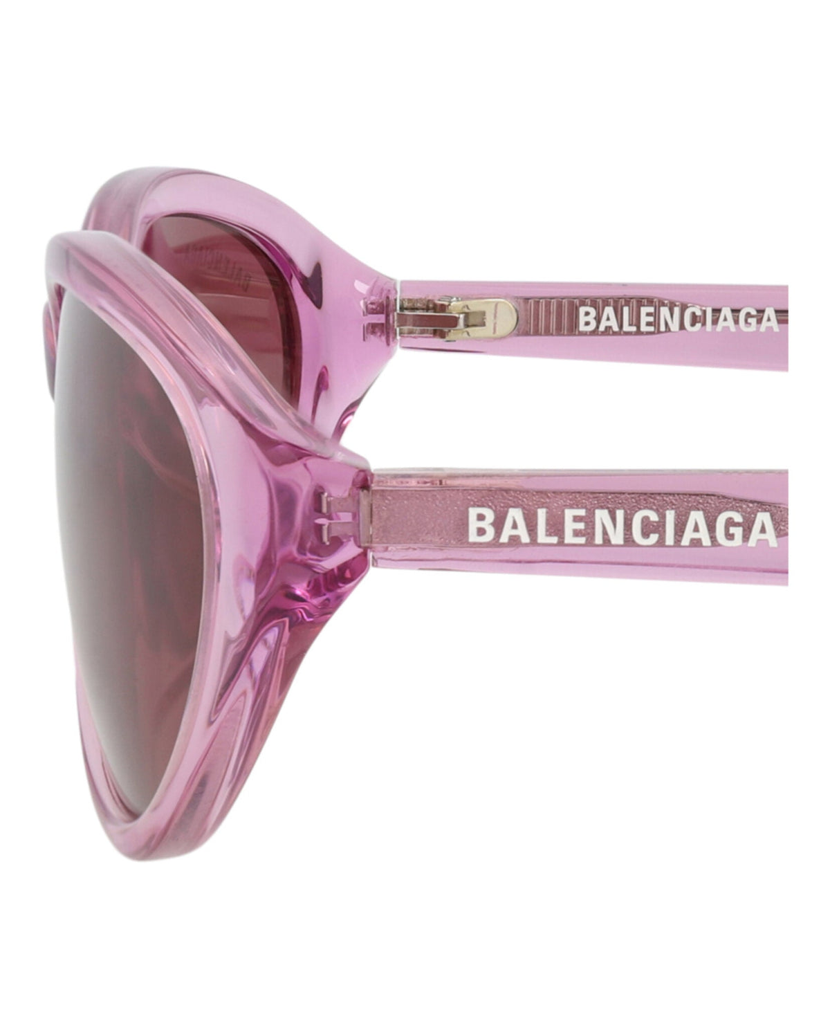 Gafas de sol de acetato de montura tipo gato
