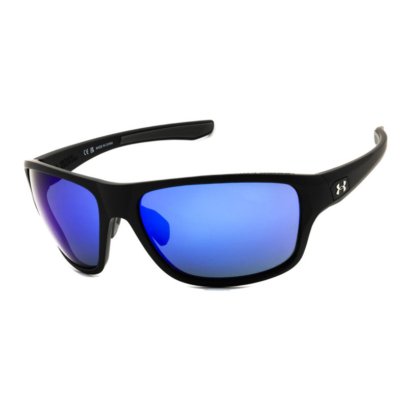 Gafas color negro y azul y gris