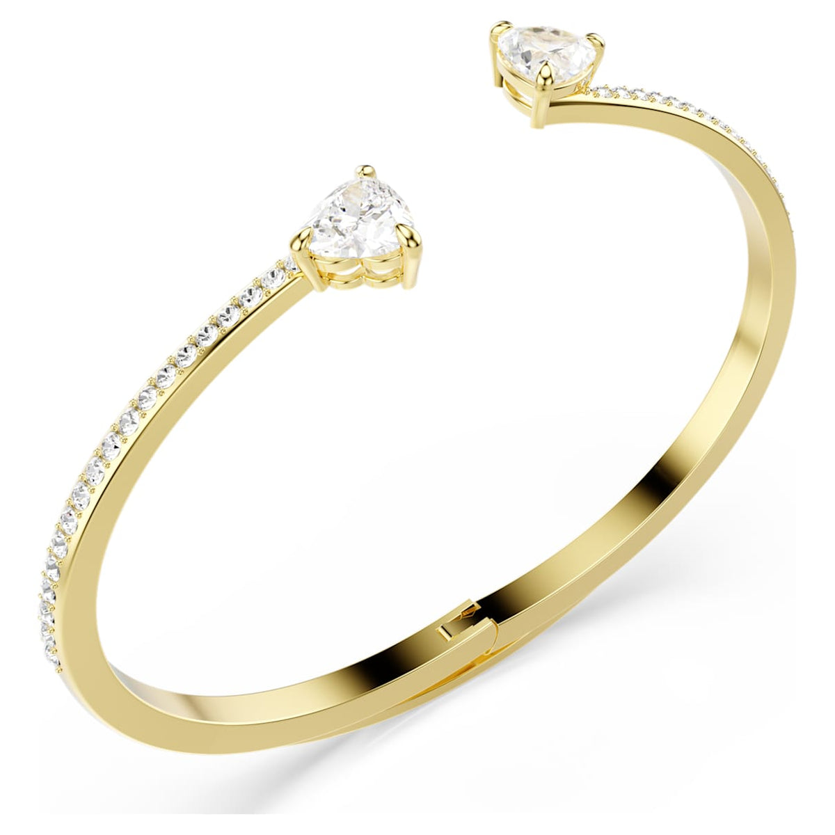 Pulsera color blanco y dorado