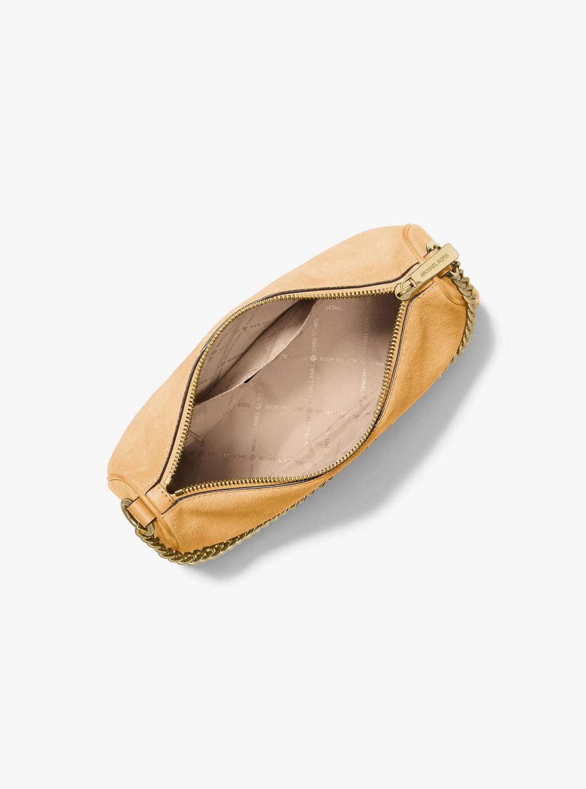 Bolso cruzado de gamuza