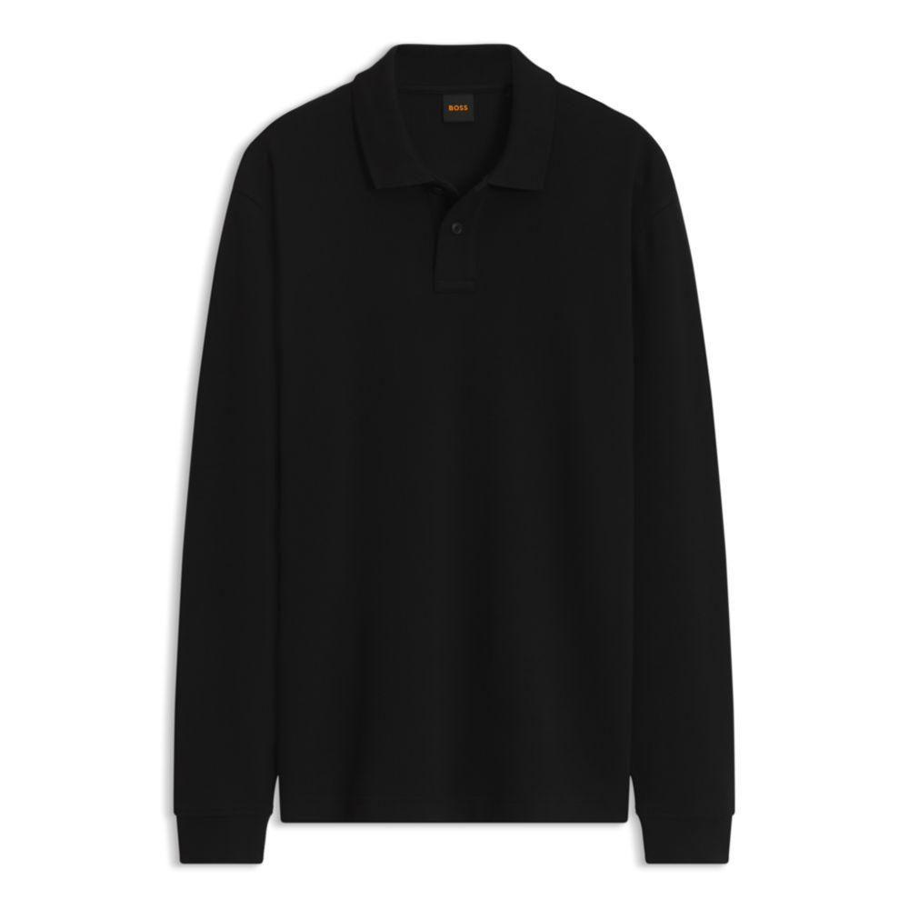 Polo de mezcla de algodón