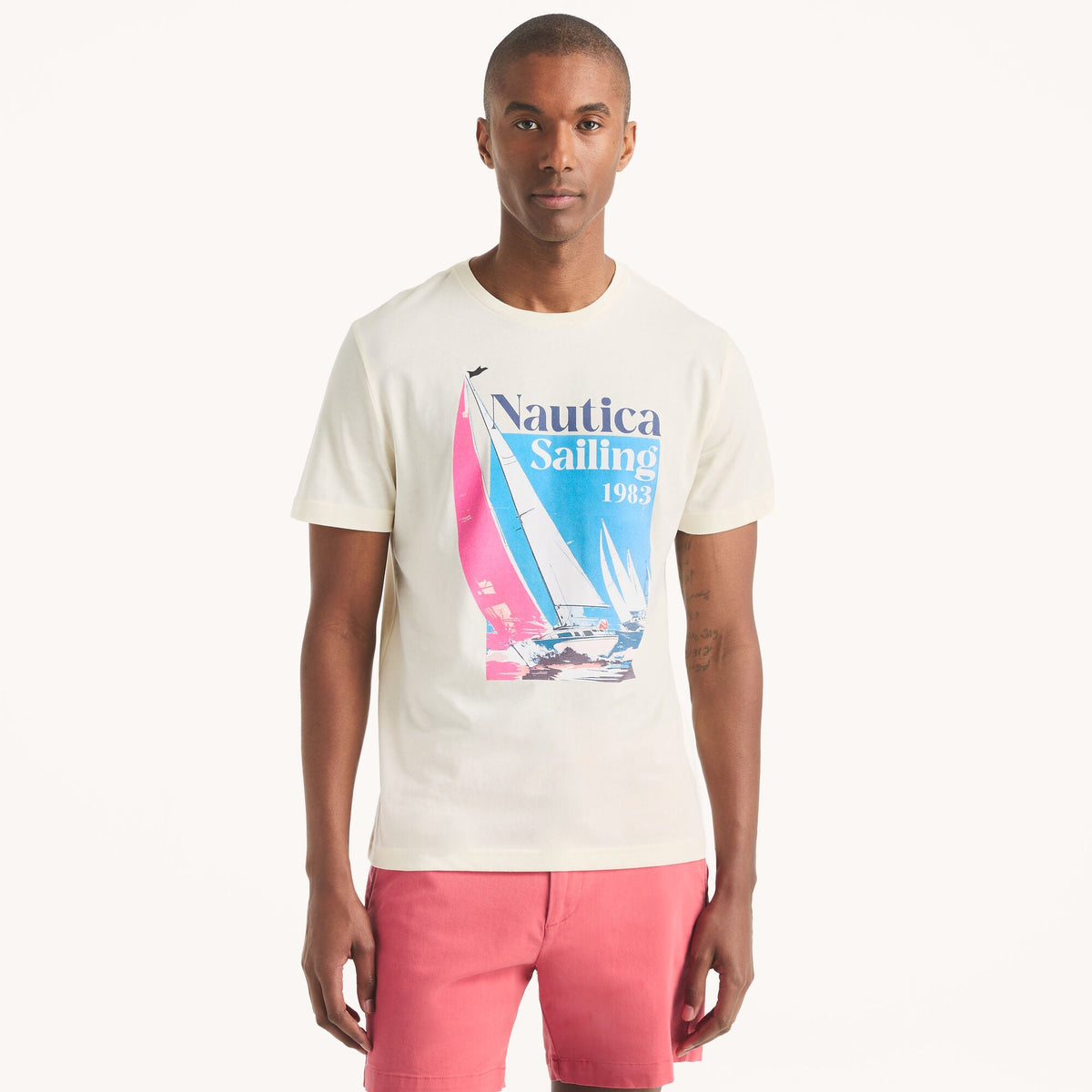 Camiseta de hombre con estampado