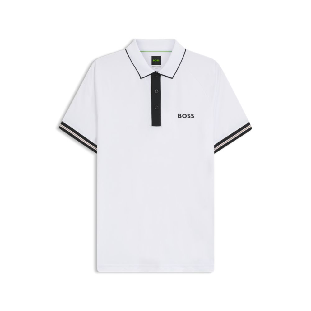 Polo de corte ajustado