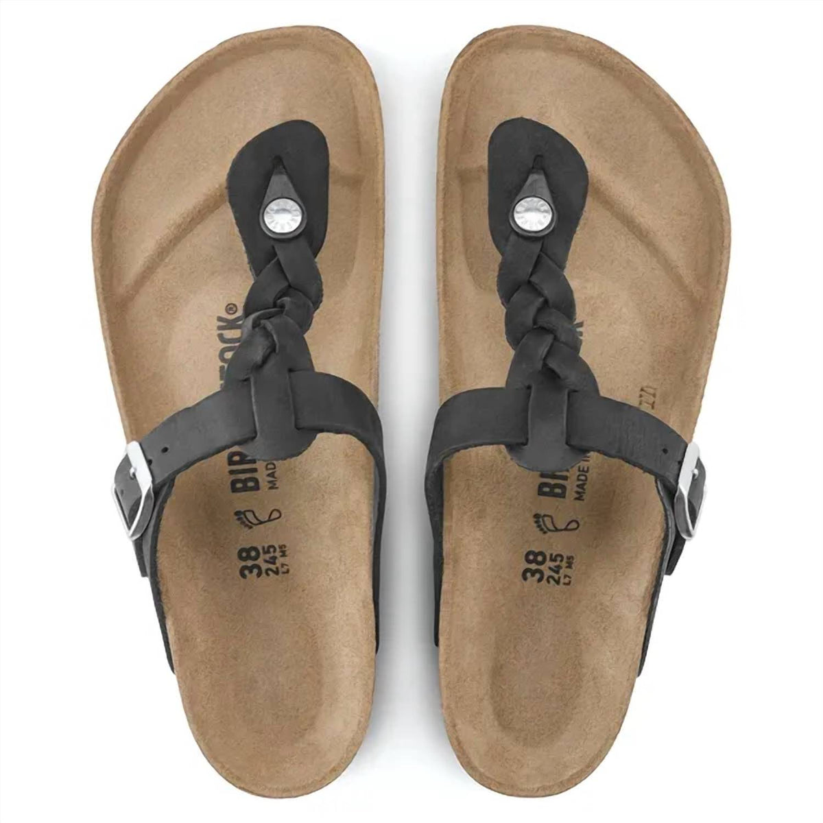 Sandalias de mujer color negro