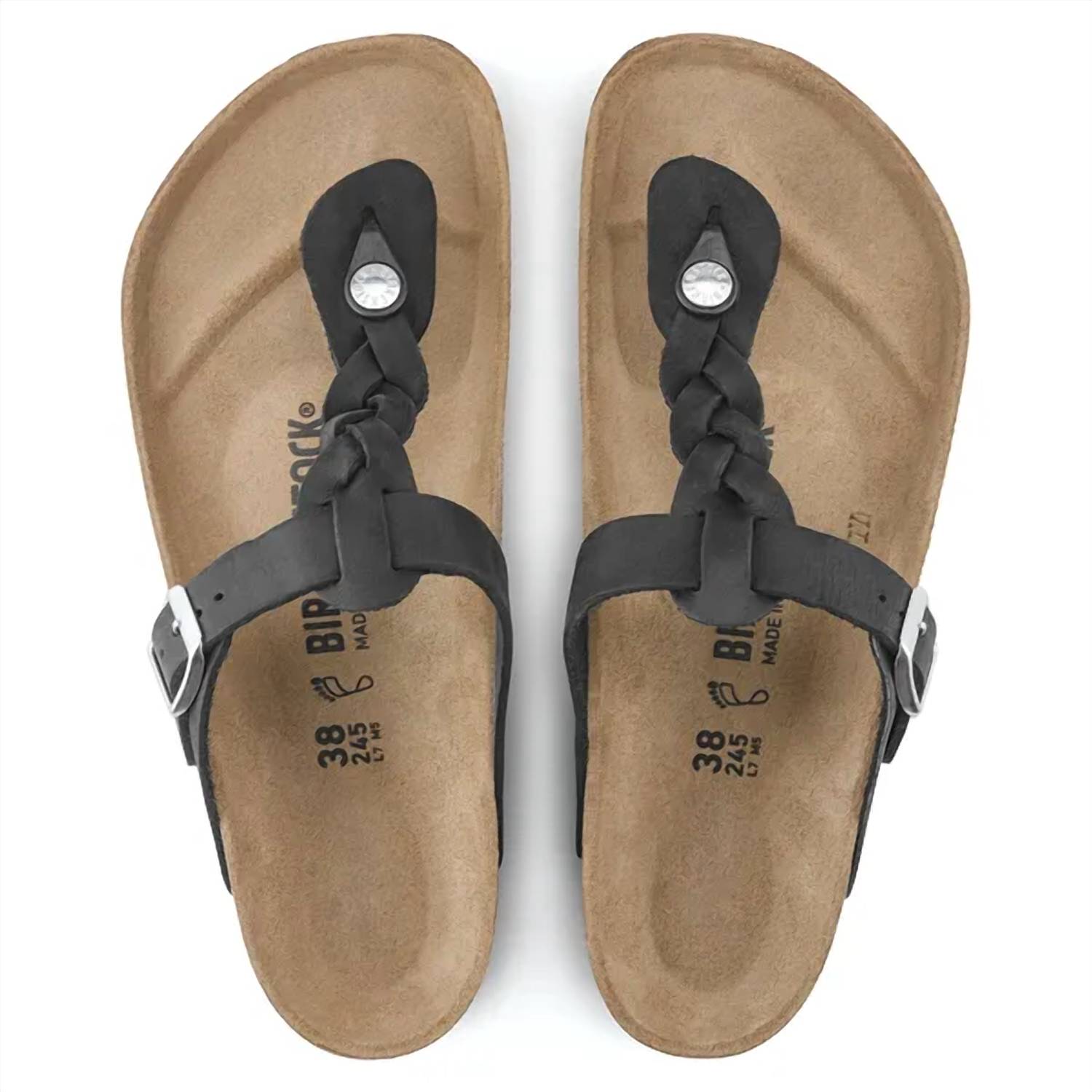 Sandalias de mujer color negro