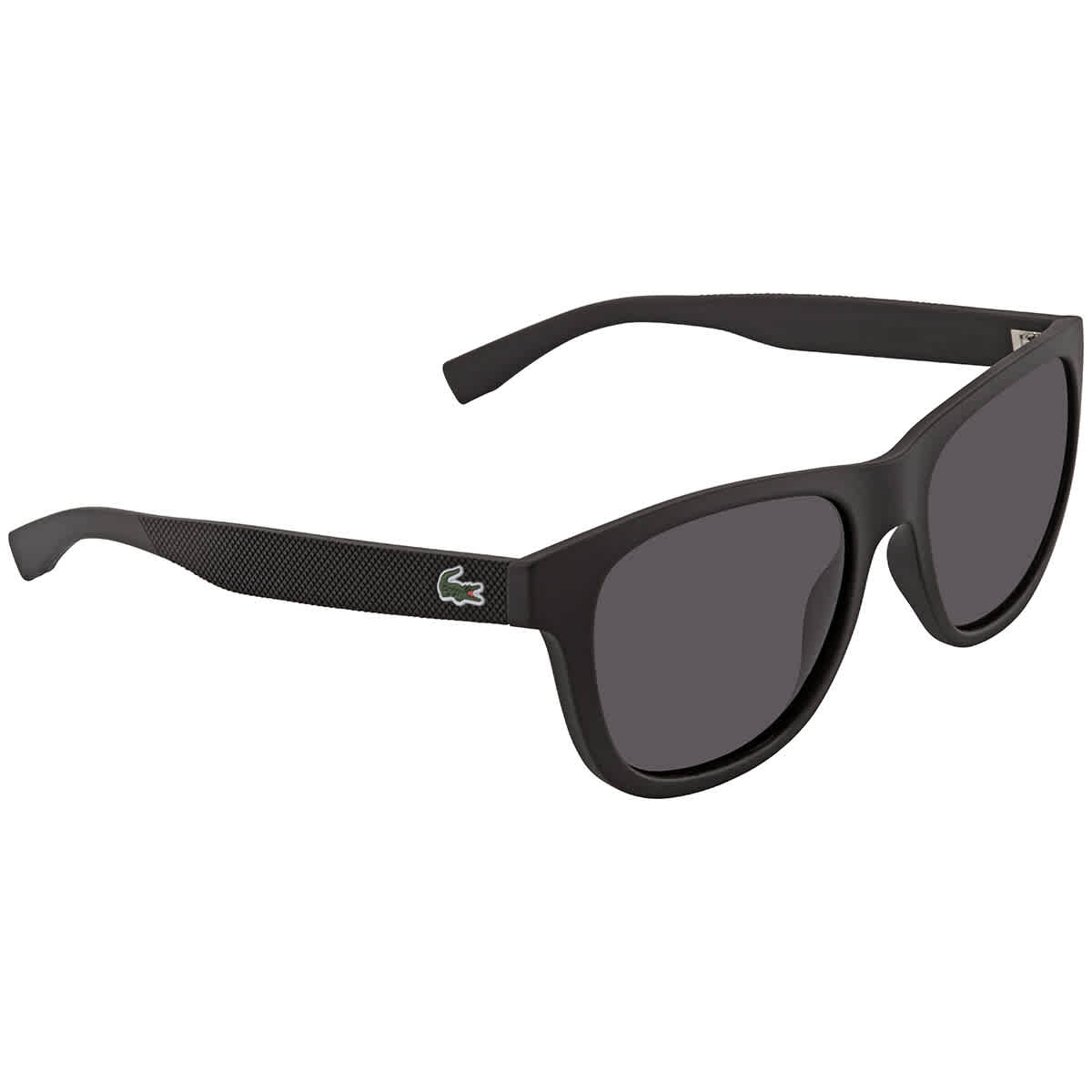 Gafas de sol unisex de montura cuadrada color gris