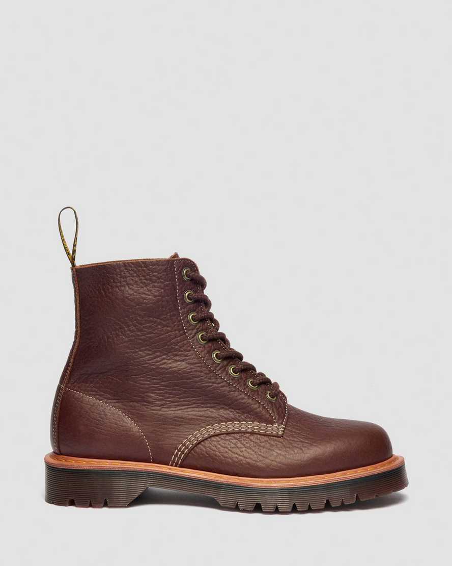 Botas de cuero