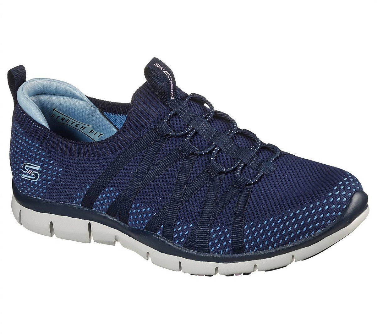 Tenis para correr de mujer color azul marino