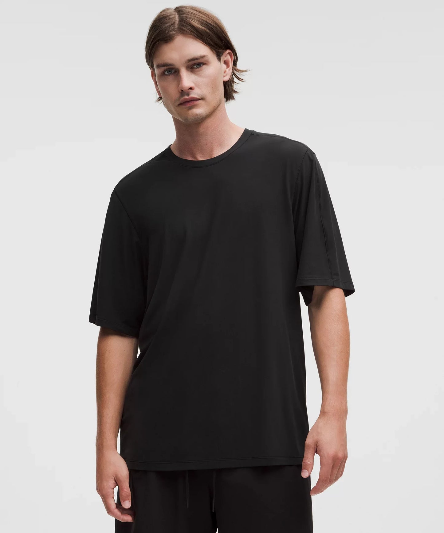 Camiseta con cuello redondo