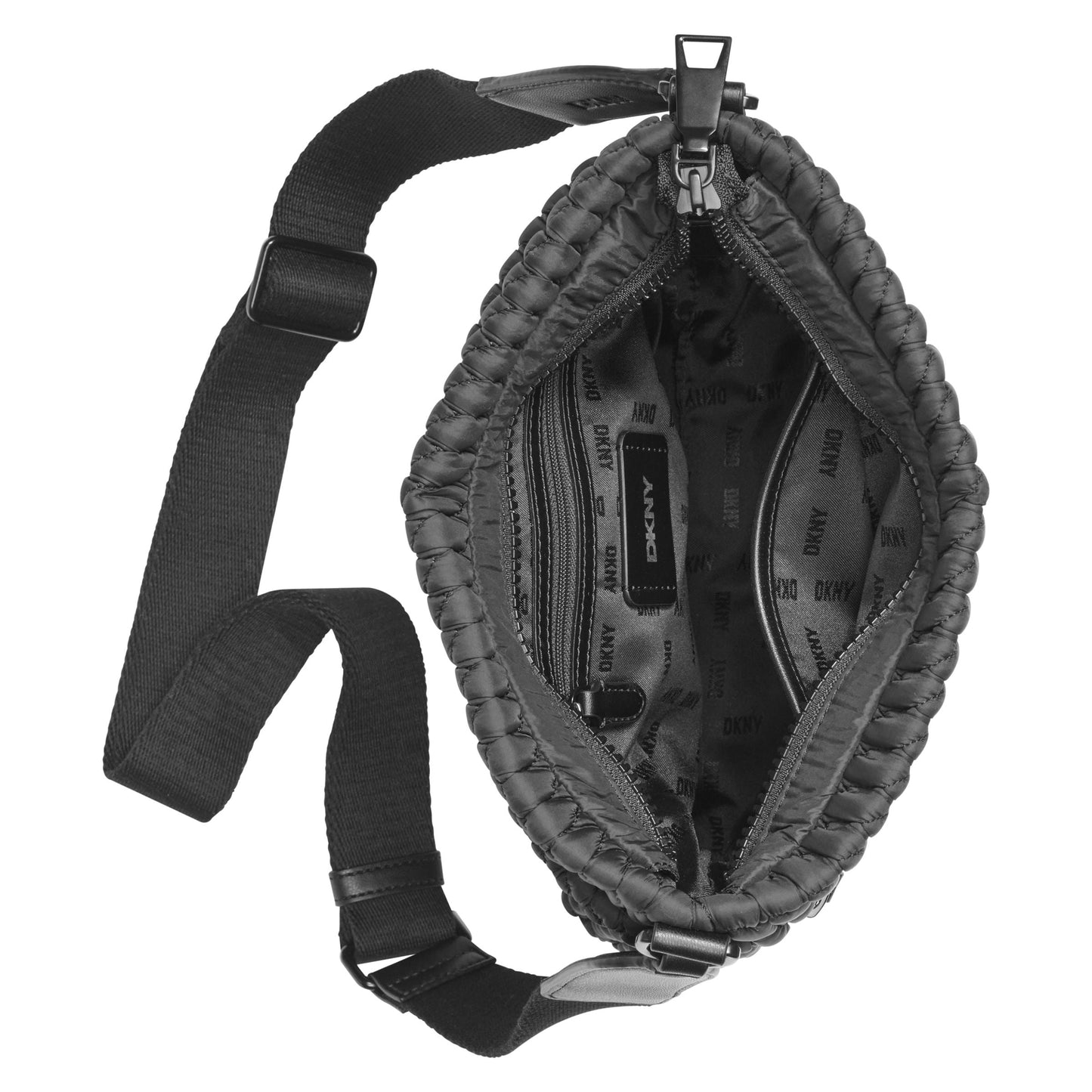 Bolso cruzado de nailon