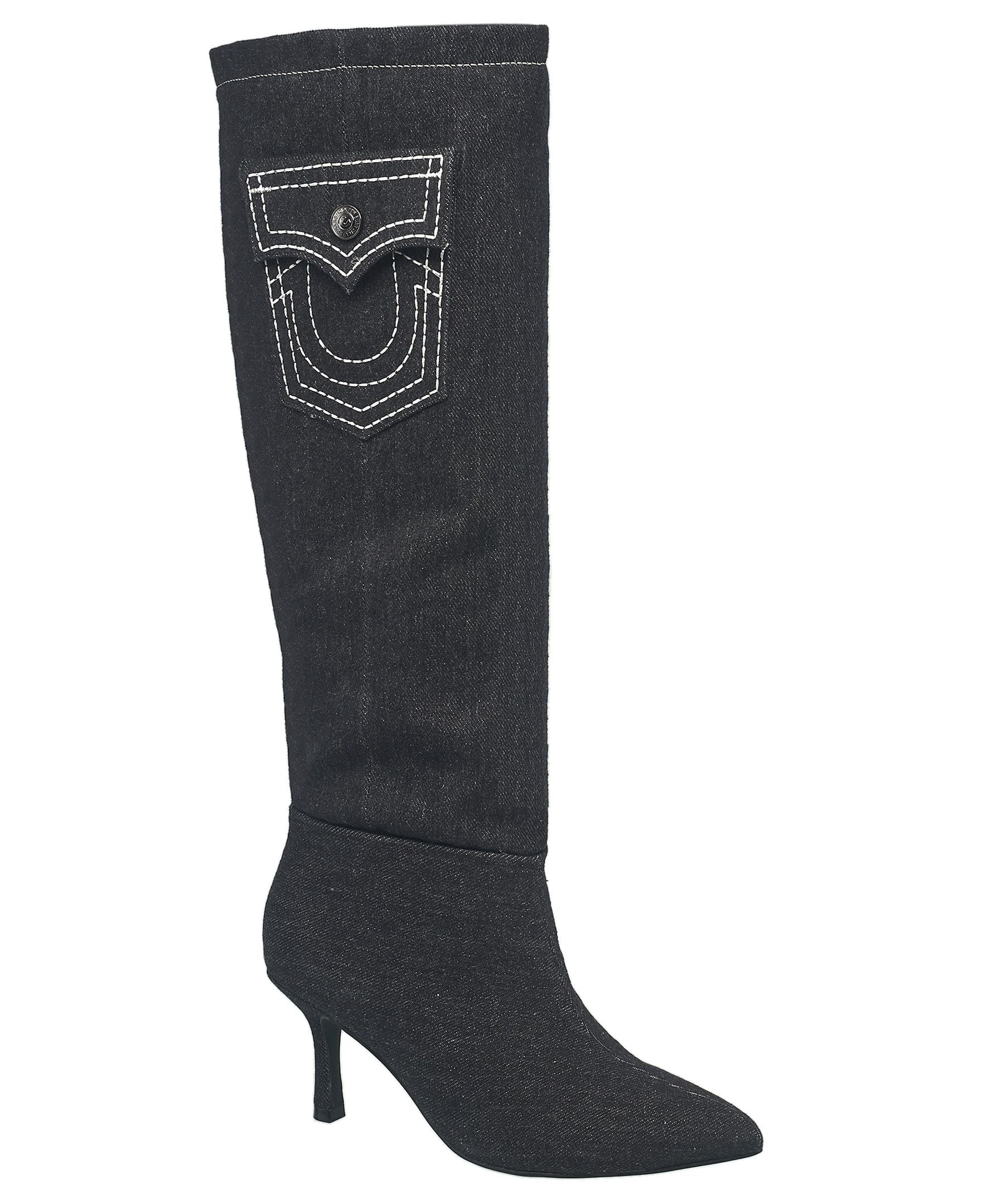 Botas de mujer de mezclilla