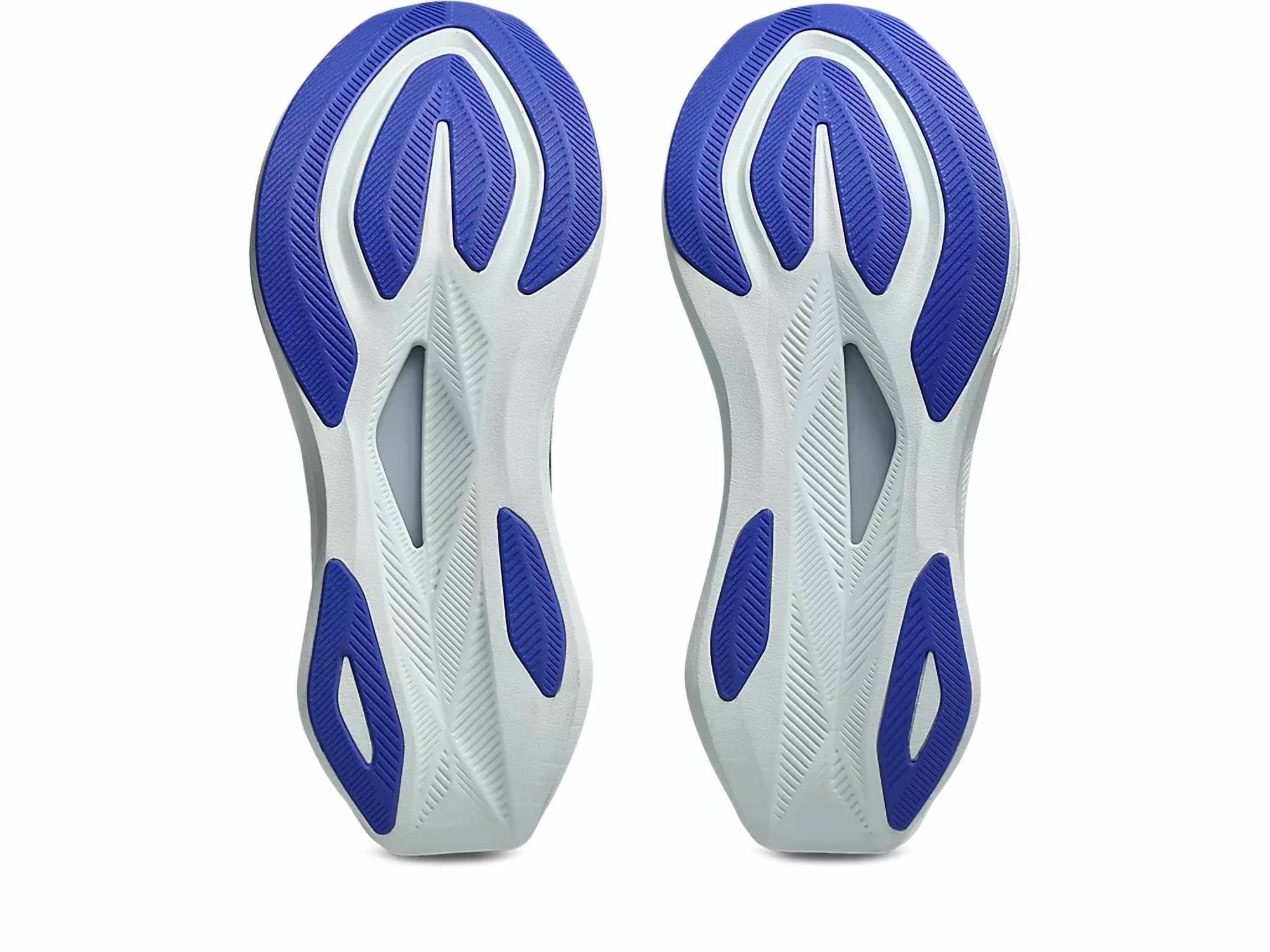 Tenis para correr de hombre color azul y gris