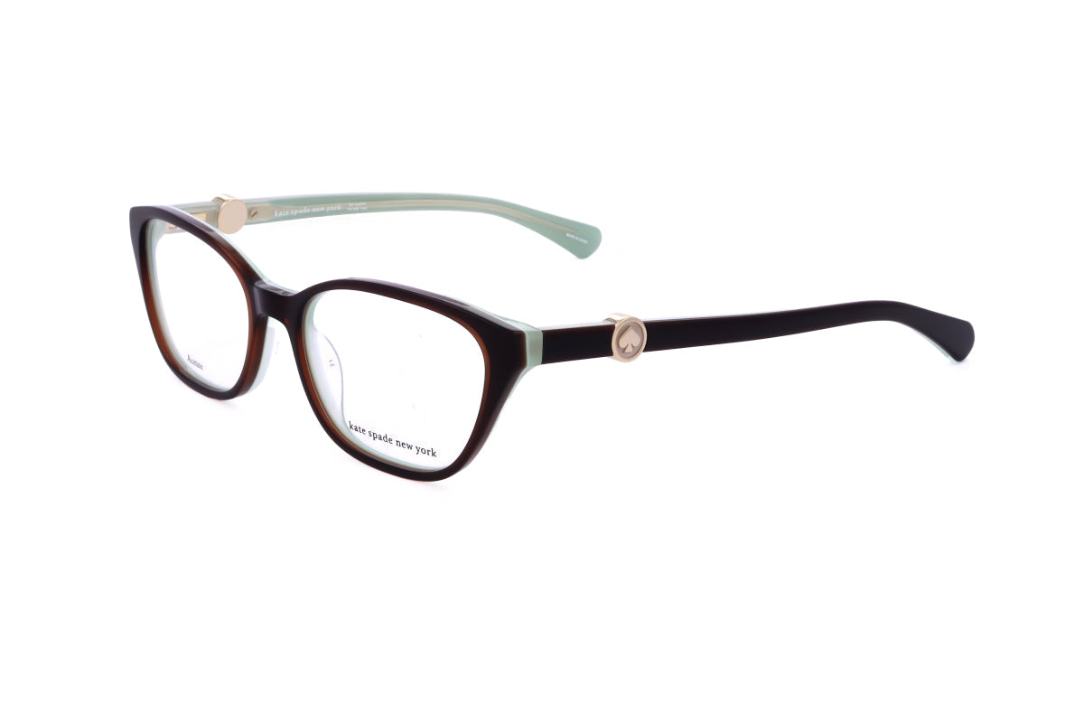 Gafas 51 mm color café