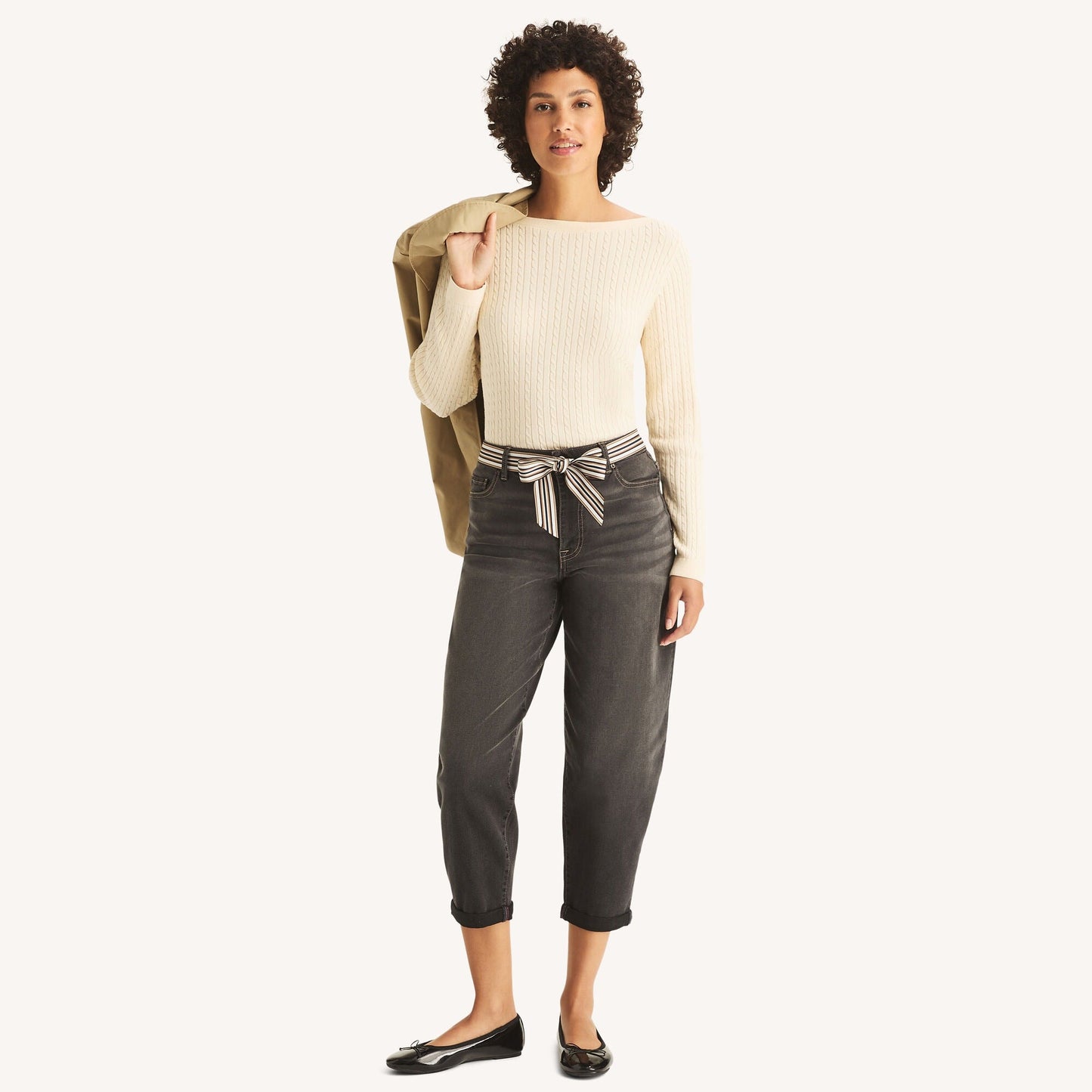 Pantalón de mujer de mezclilla