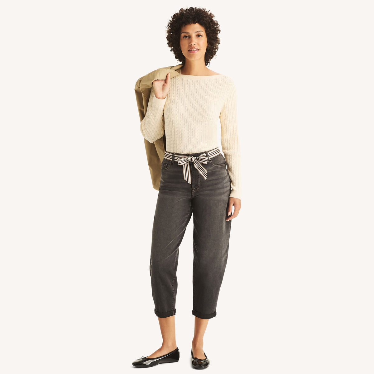 Pantalón de mujer de mezclilla