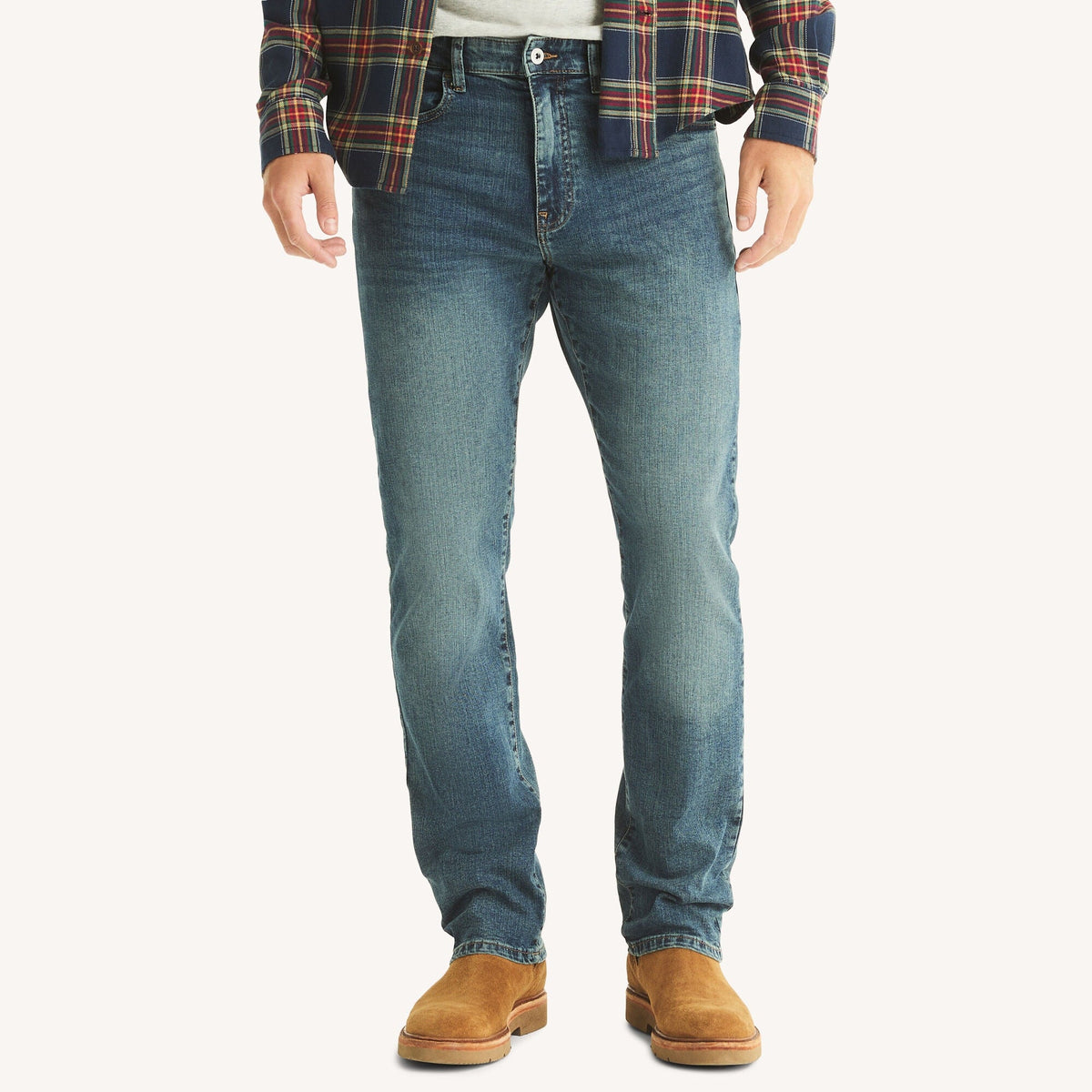 Pantalón de hombre de mezclilla
