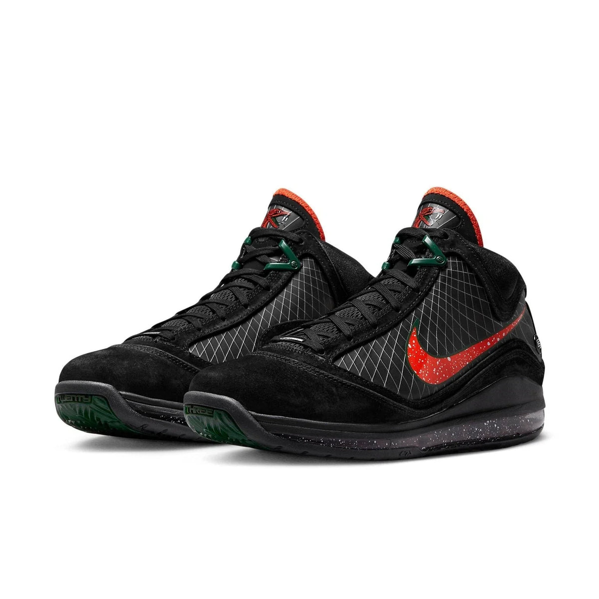 Tenis de hombre color negro