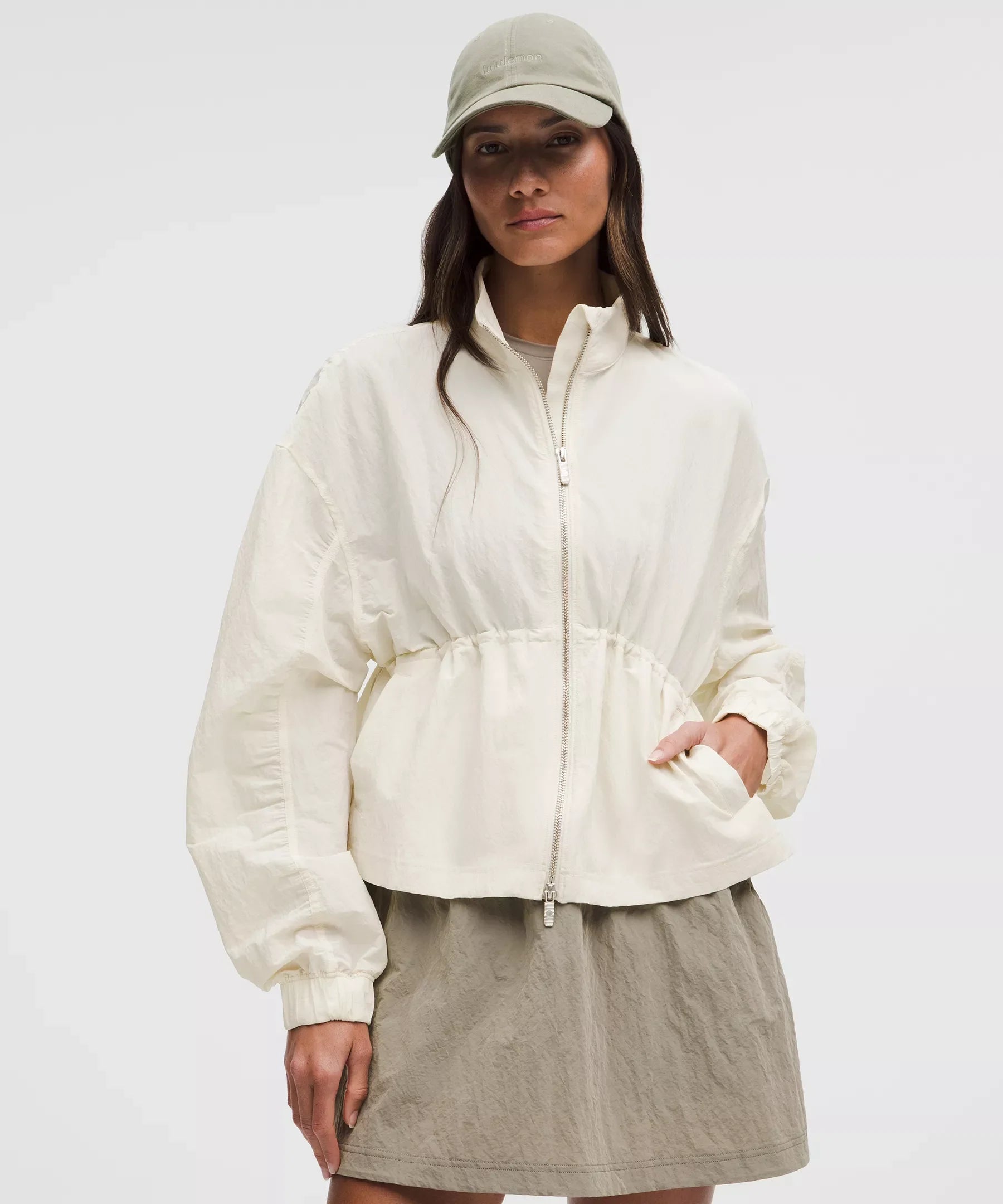 Chaqueta de nailon