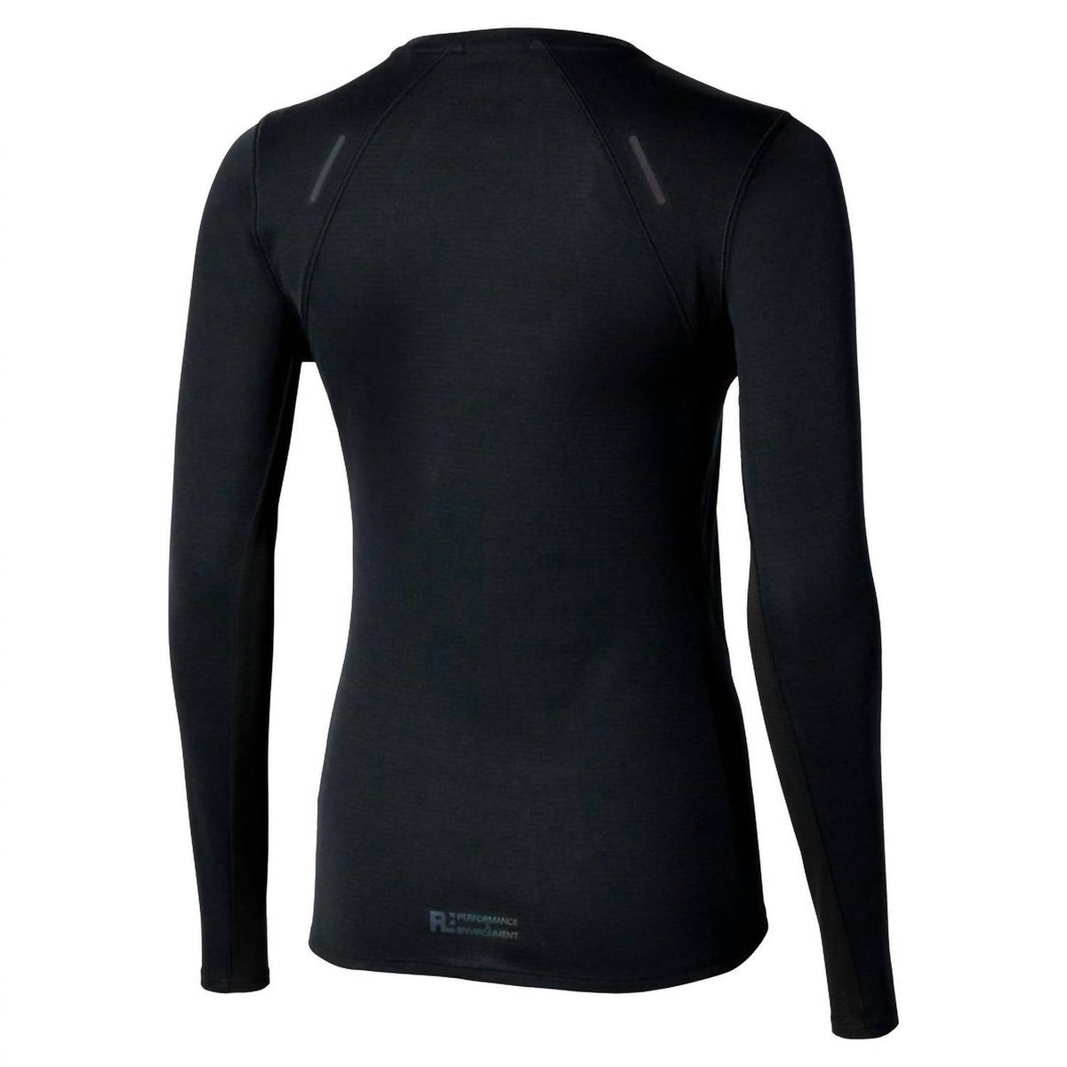Camiseta de mujer de manga larga color negro