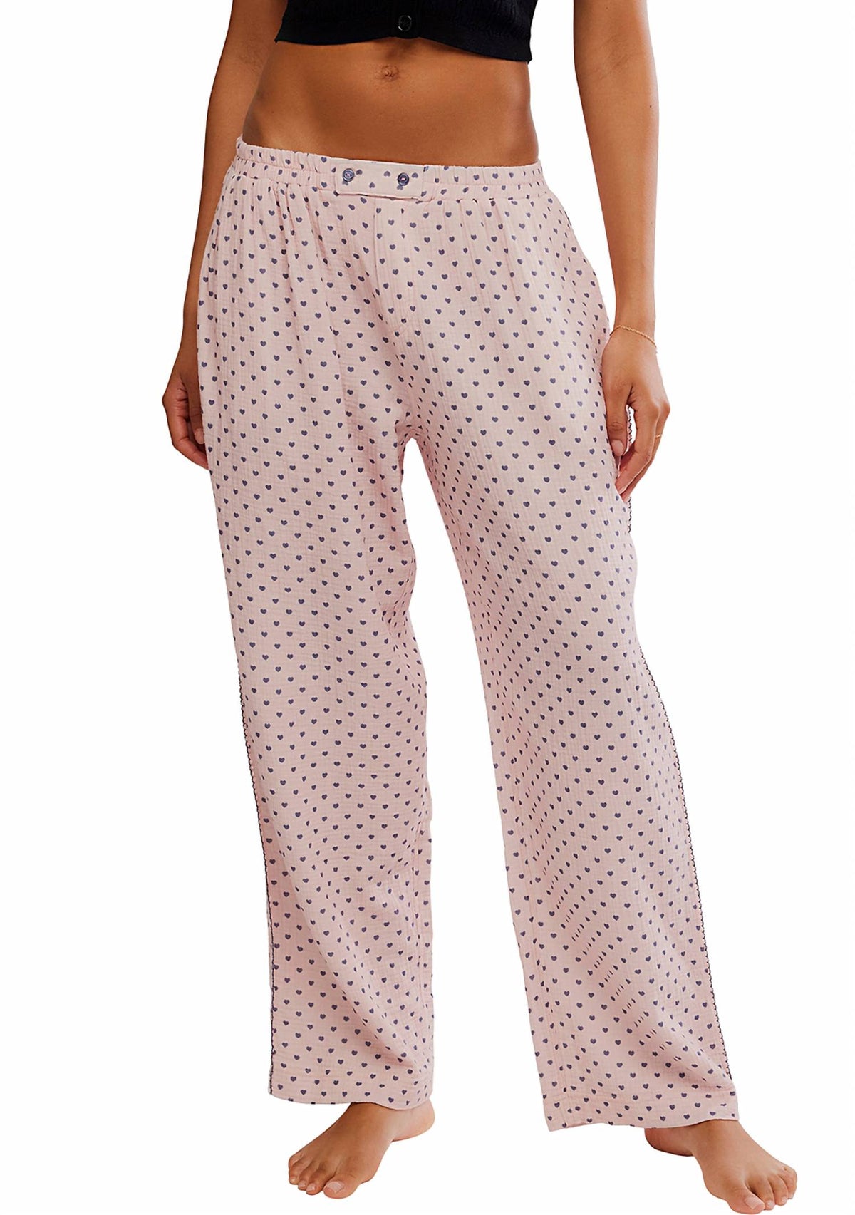Pantalón color rosado