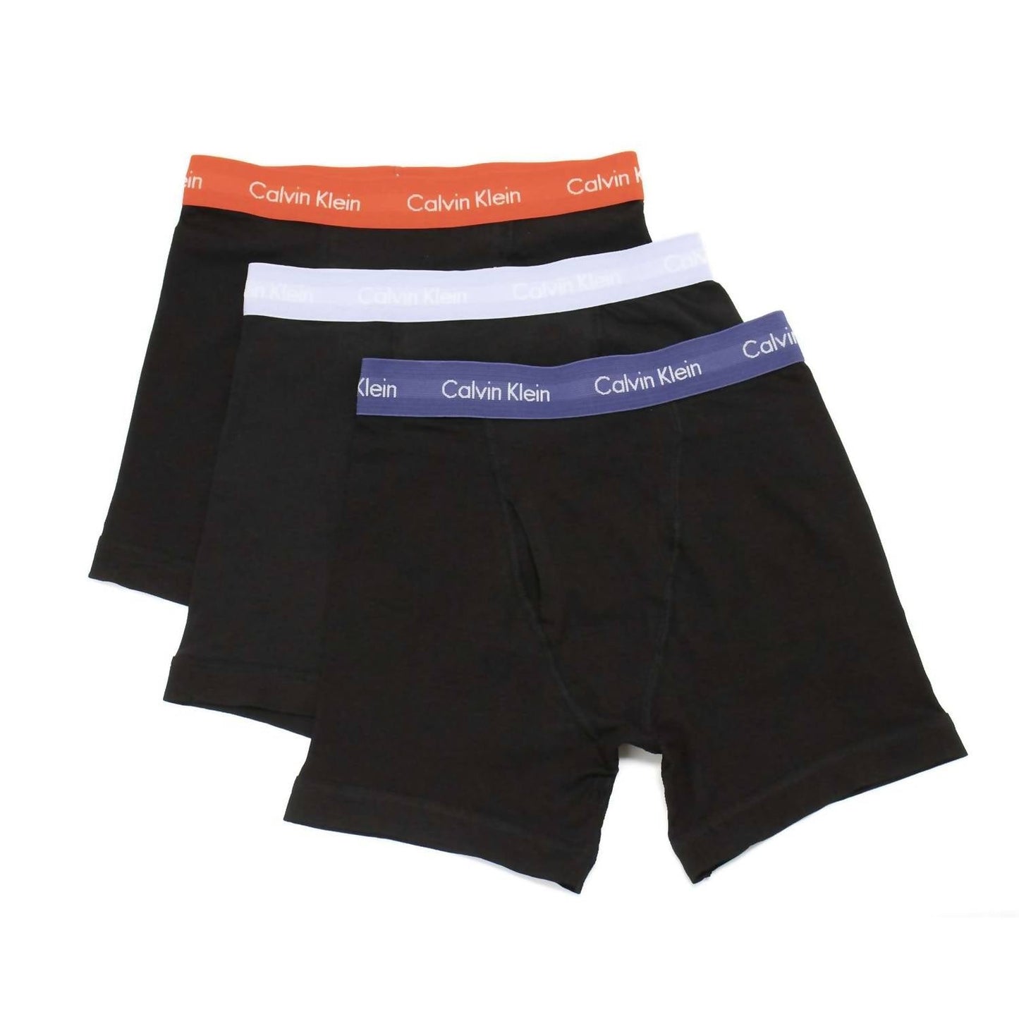 Bóxer de hombre (3 unidades) de algodón color negro