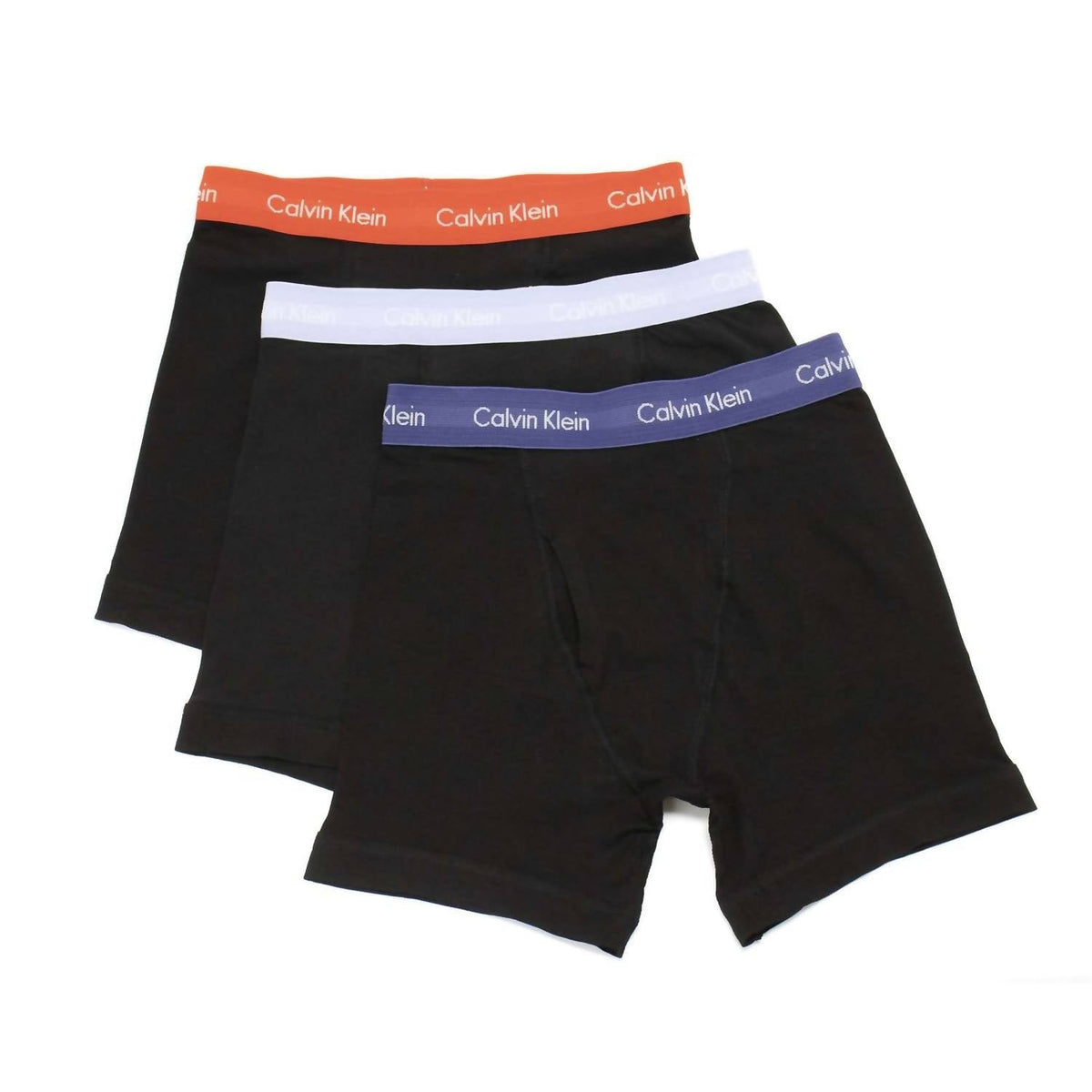 Bóxer de hombre (3 unidades) de algodón color negro